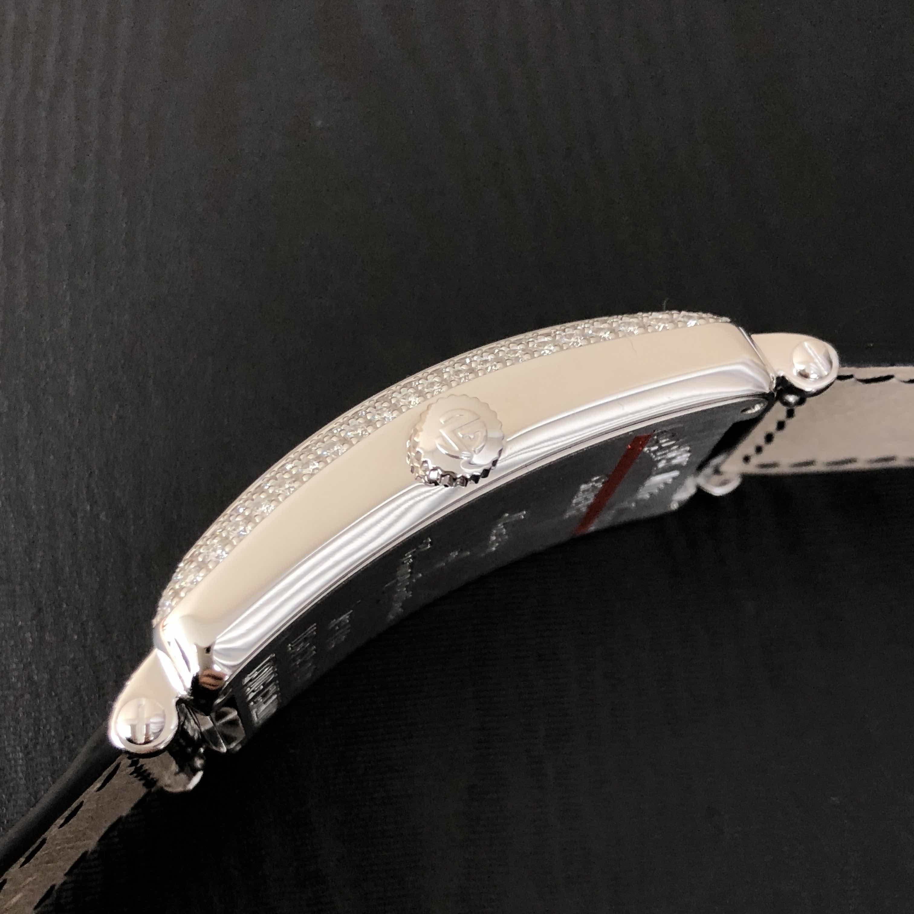 Franck Muller 1150 SC D CD (OG) LONG ISLAND Automatic 18kt White Gold & Diamond