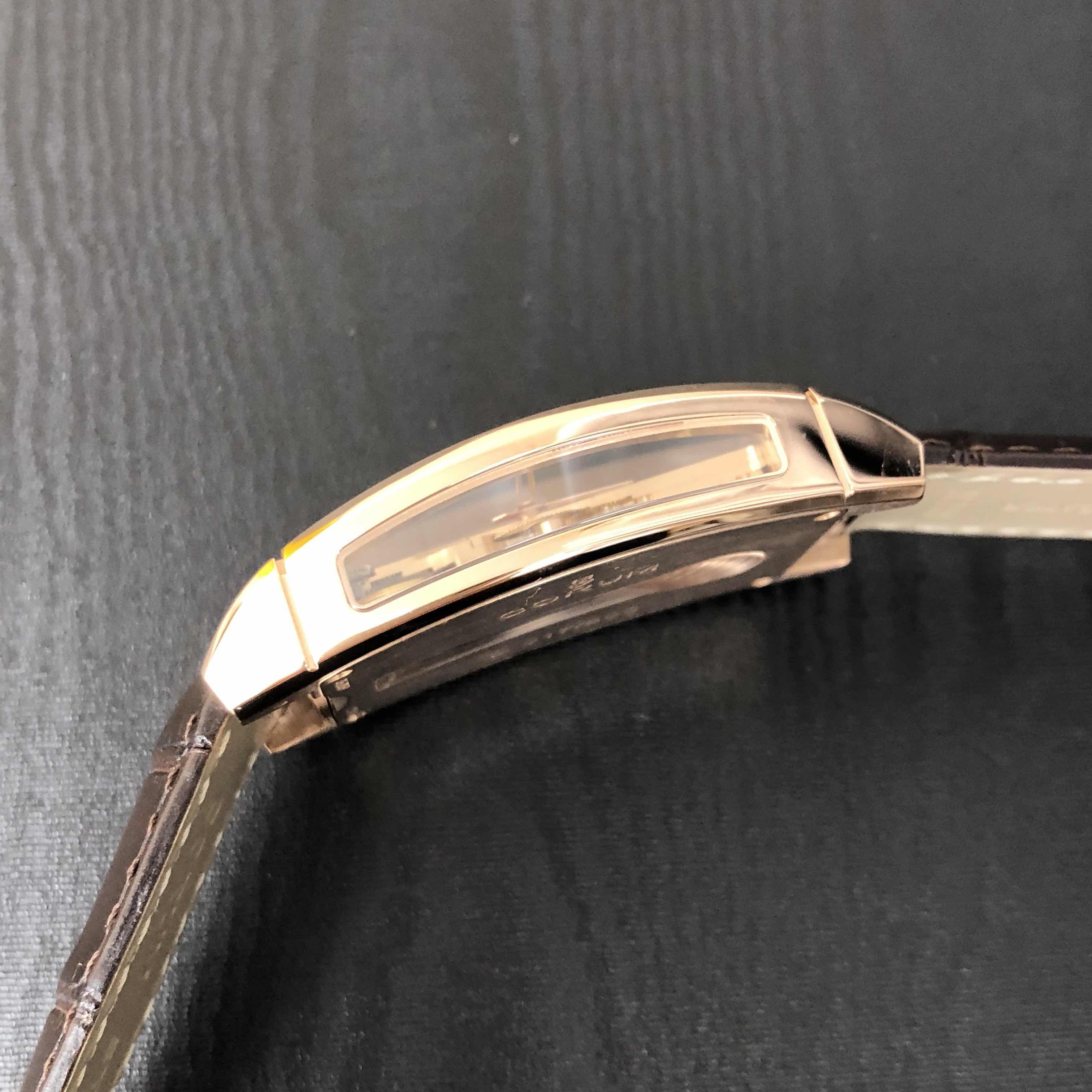Corum 113.150.55/0002 FK02 GOLDEN BRIDGE Manual Wind 18kt Rose Gold