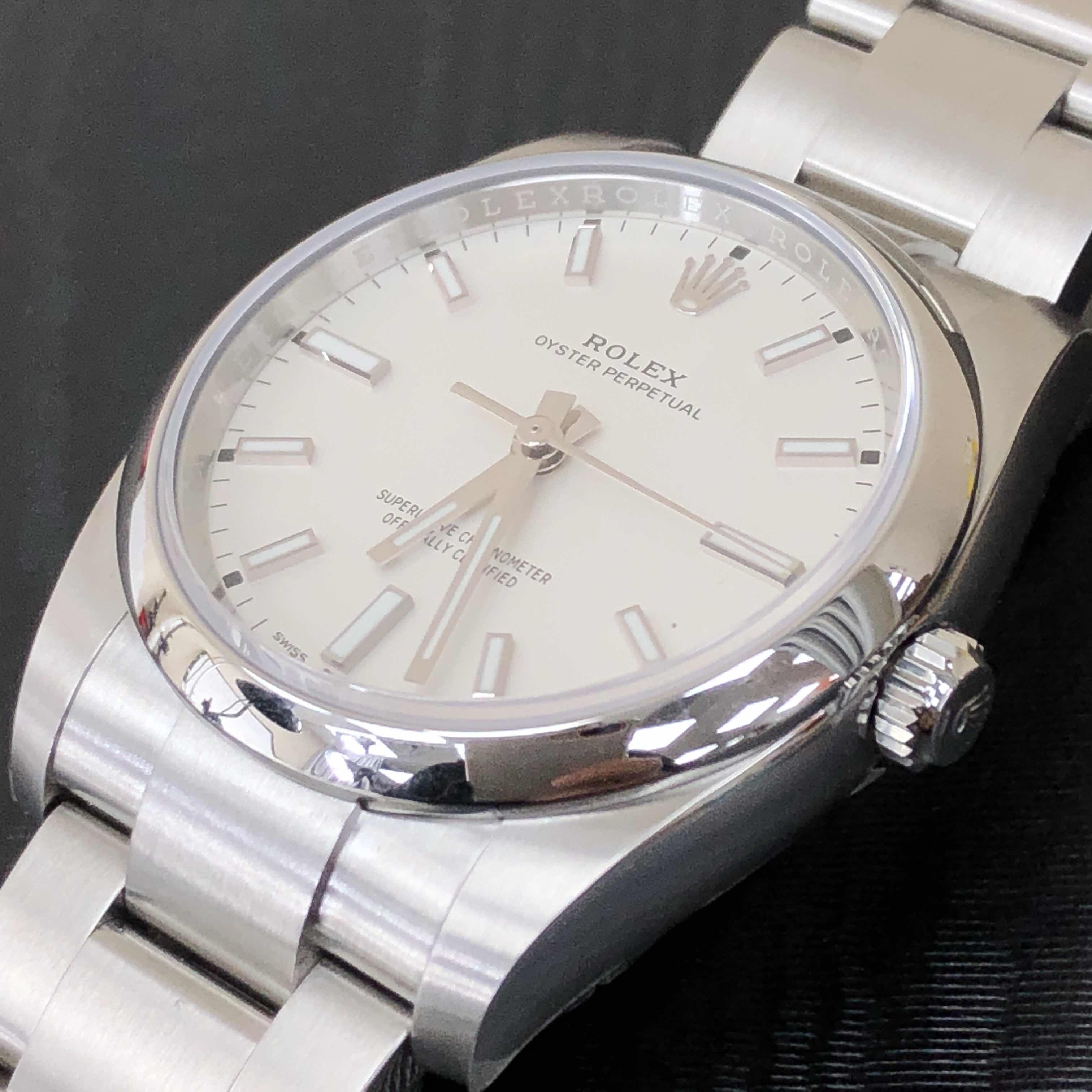 Rolex 114200WT_O OYSTER PERPETUAL Automatic Stainless Steel