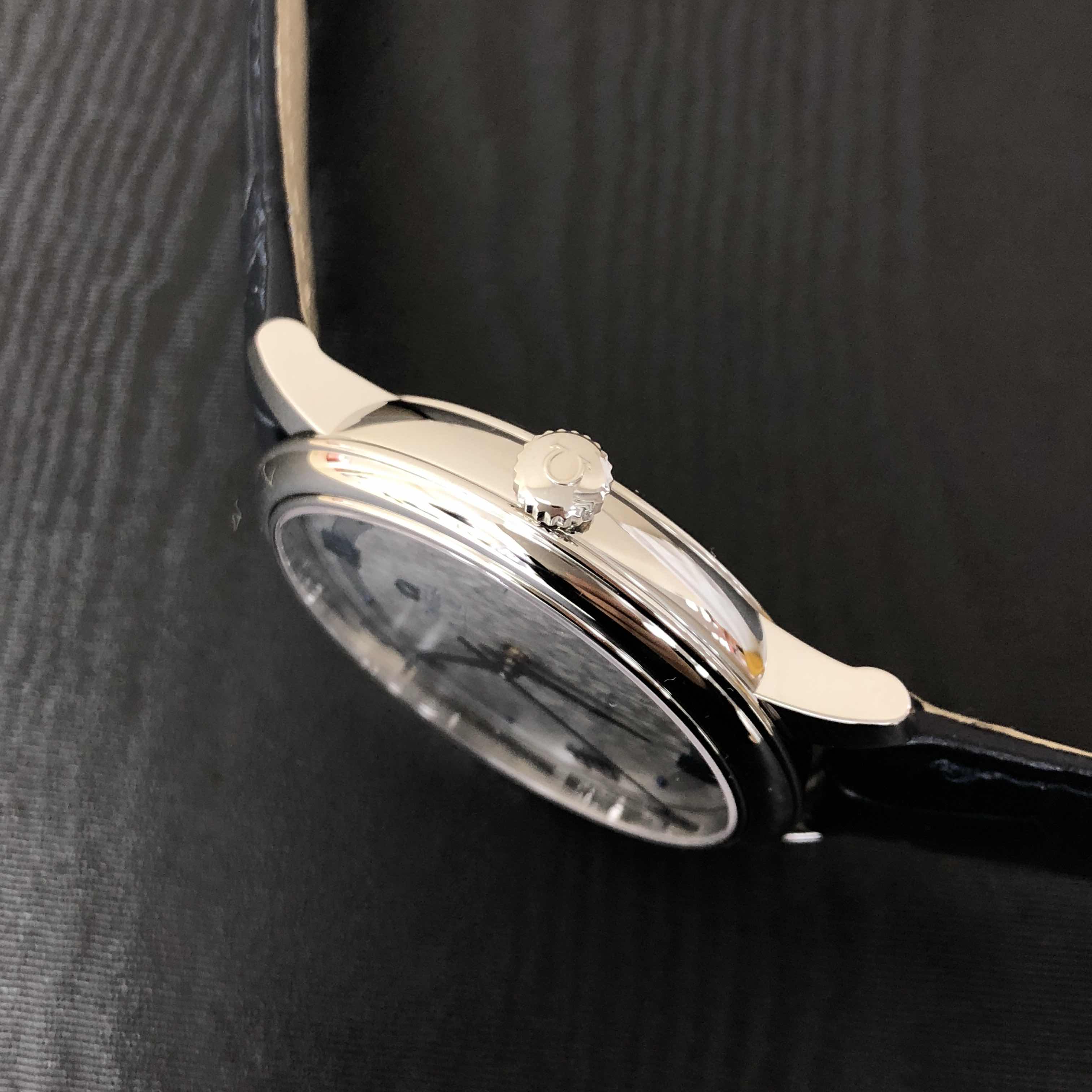 Omega 424.13.40.20.06.002 DE VILLE Automatic Stainless Steel