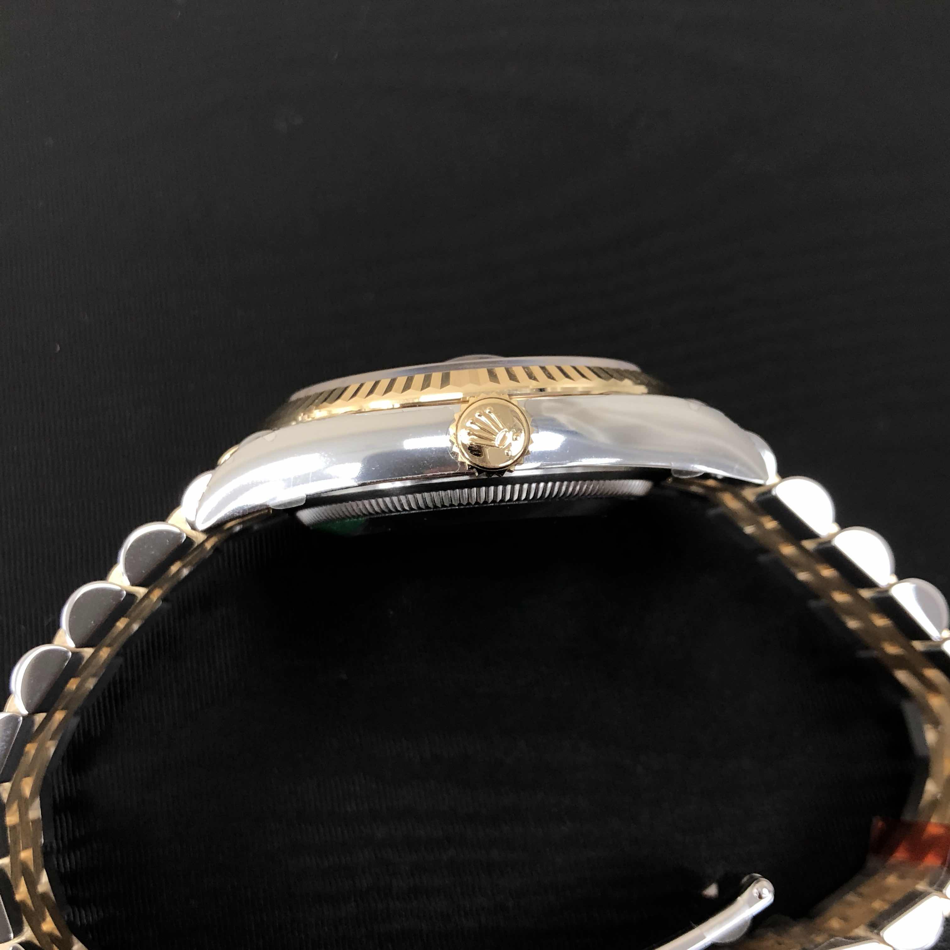 Rolex 126233-0021 DATEJUST Automatic 18kt Gold & Steel