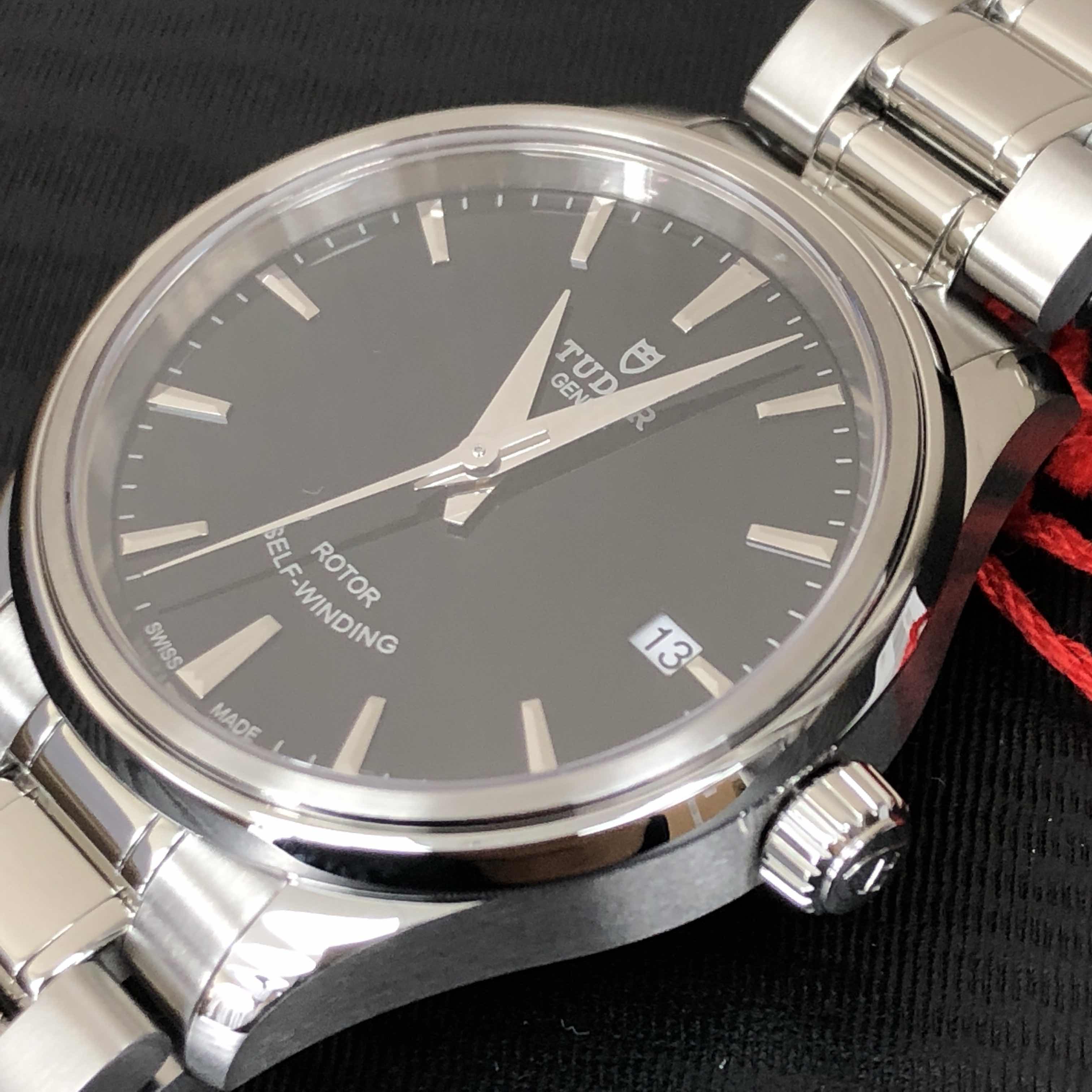 Tudor 12300-65030-BK STYLE Automatic Stainless Steel