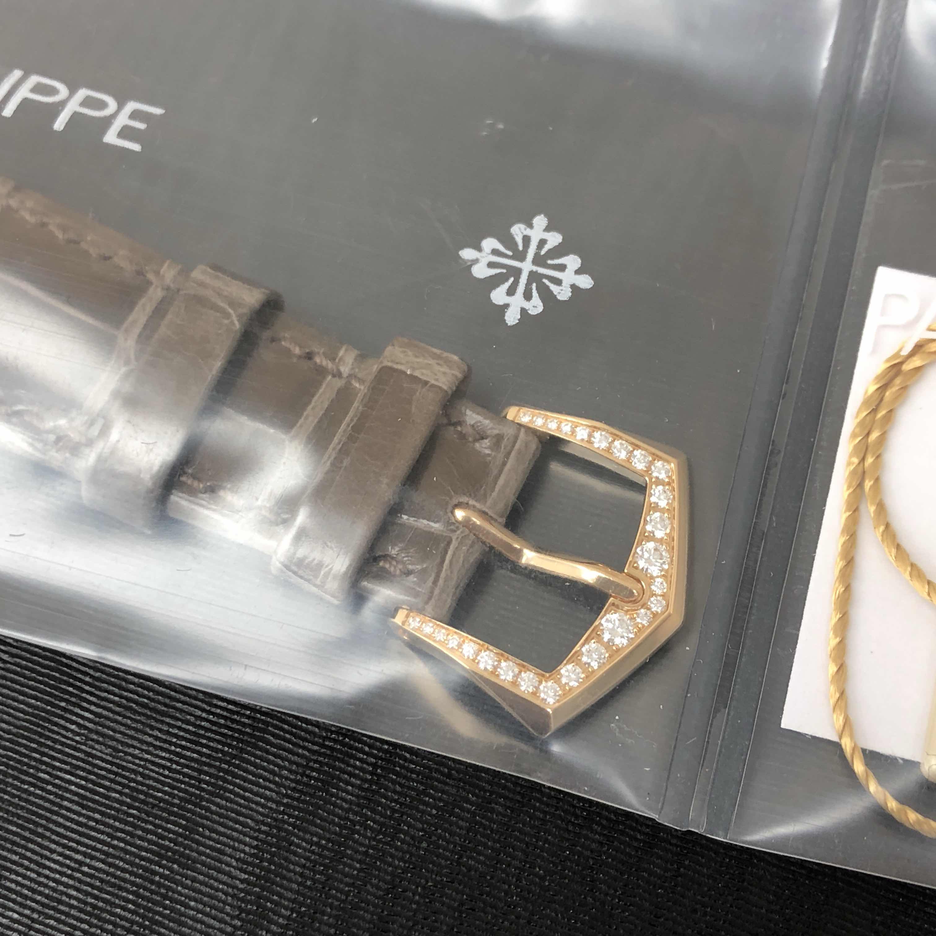 Patek Philippe 7150/250R-001 COMPLICATIONS Manual Wind 18kt Rose Gold & Diamonds
