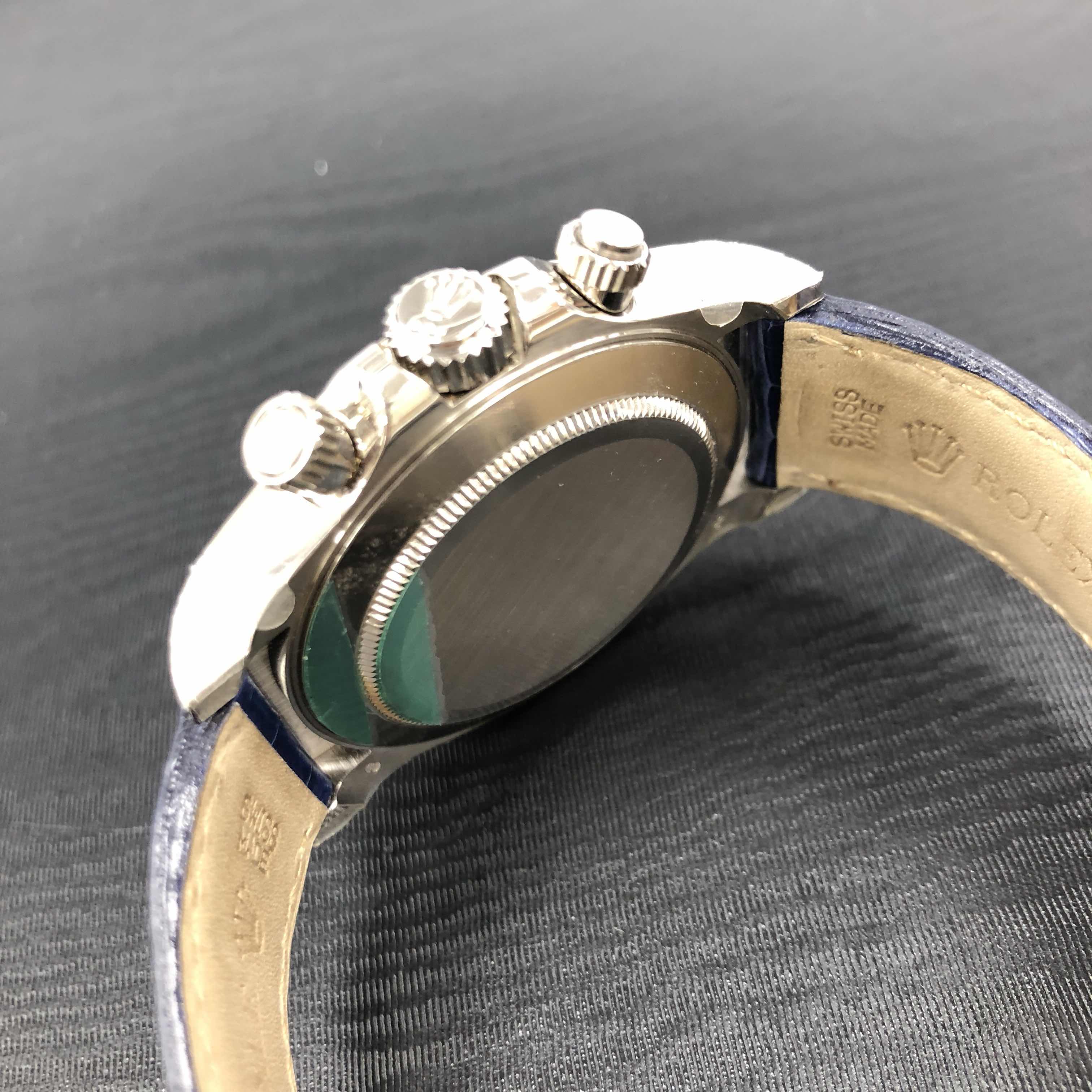 Rolex 116589RB DAYTONA Automatic 18kt White Gold & Diamond