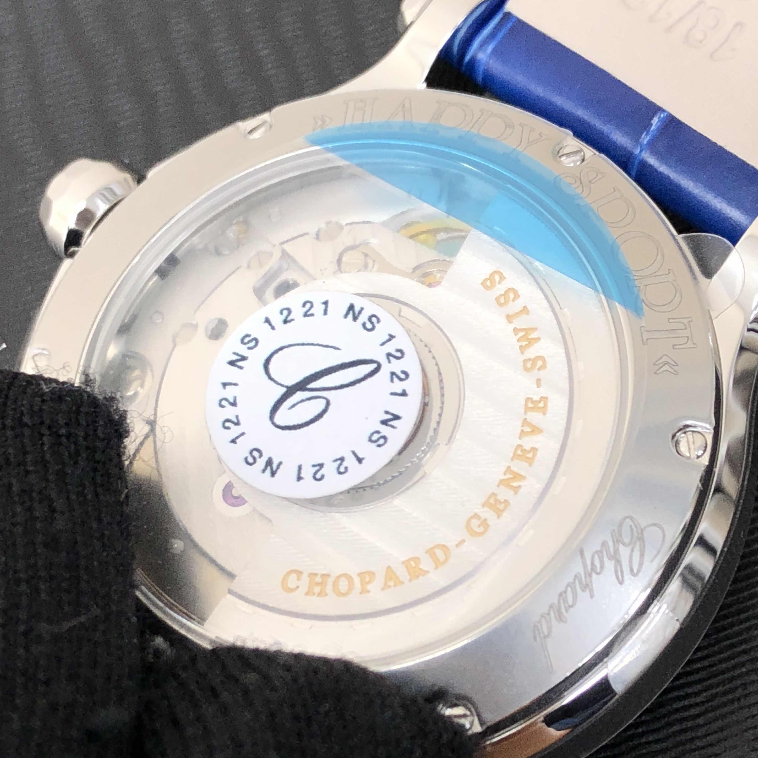 Chopard 278559-3011 HAPPY SPORT Automatic Stainless Steel