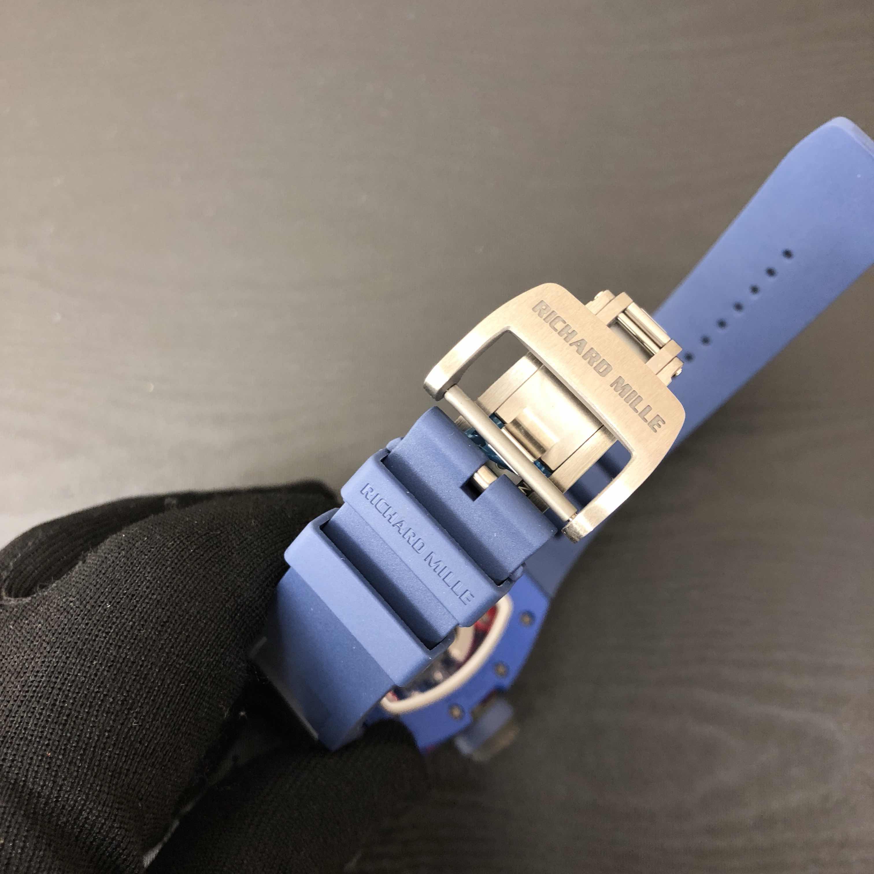 Richard Mille RM030-PSG Automatic Steel