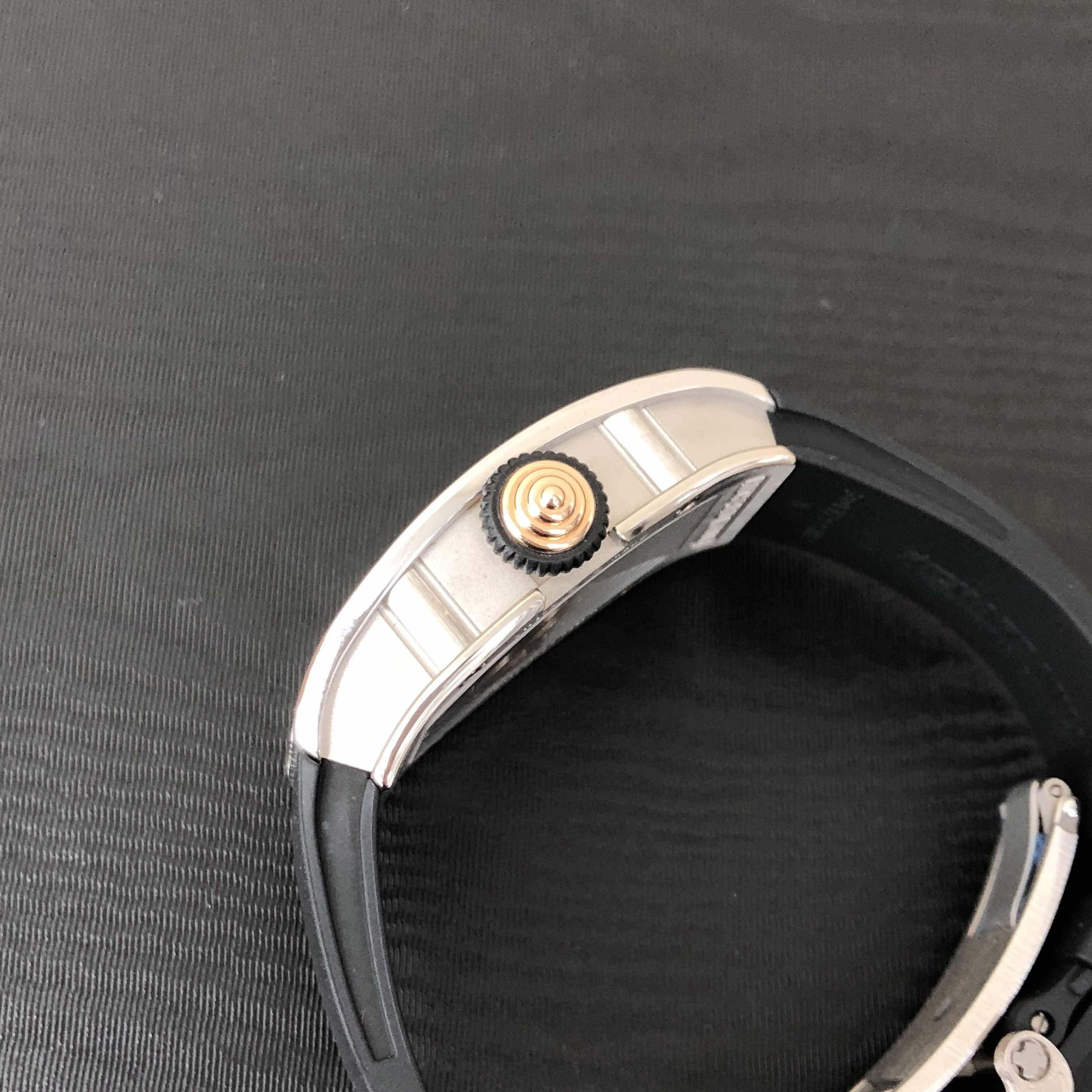 Richard Mille RM07-01 WG BLACK Automatic 18kt White Gold & Diamond