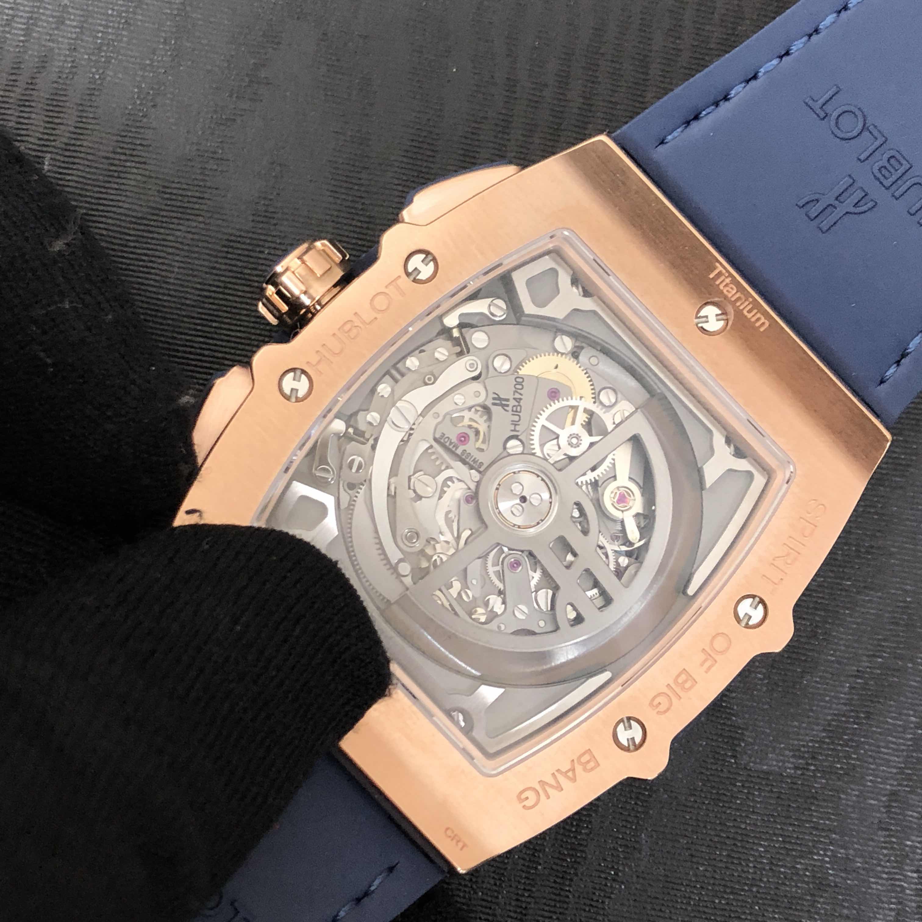 Hublot 601.OX.7180.LR BIG BANG Automatic 18kt Rose Gold
