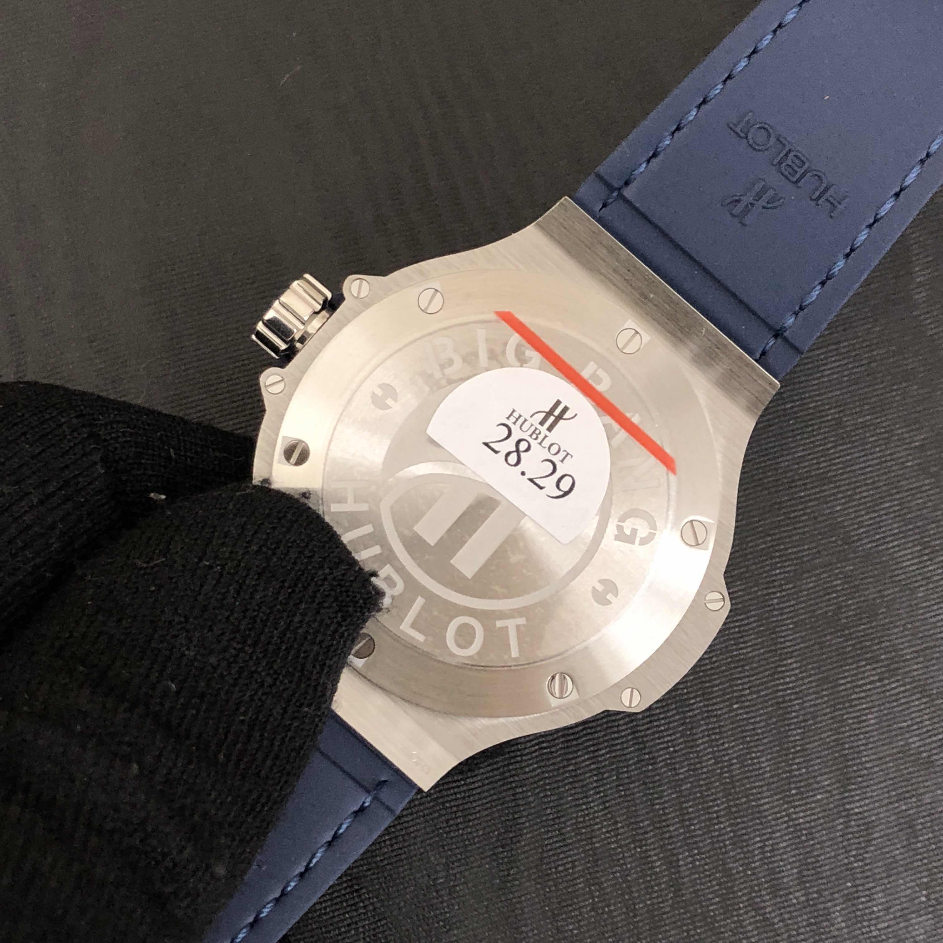Hublot 361.SX.7170.LR.1204 BIG BANG Quartz Stainless Steel & Diamonds