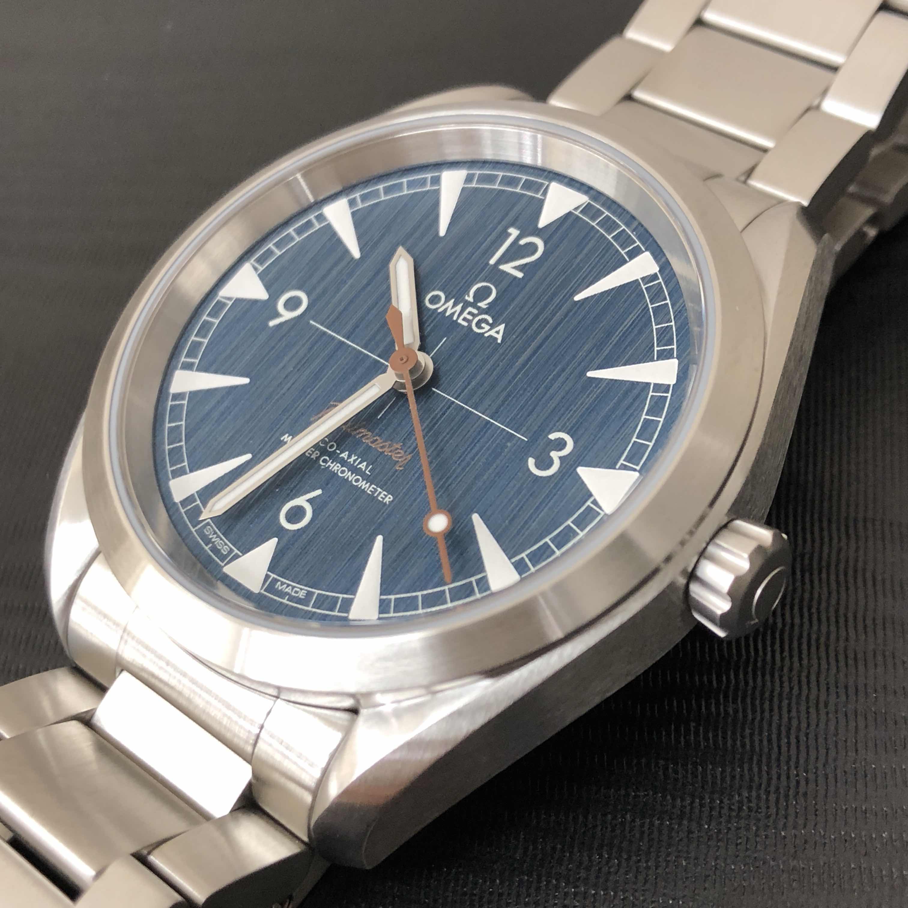 Omega 220.10.40.20.03.001 SEAMASTER Automatic Stainless Steel