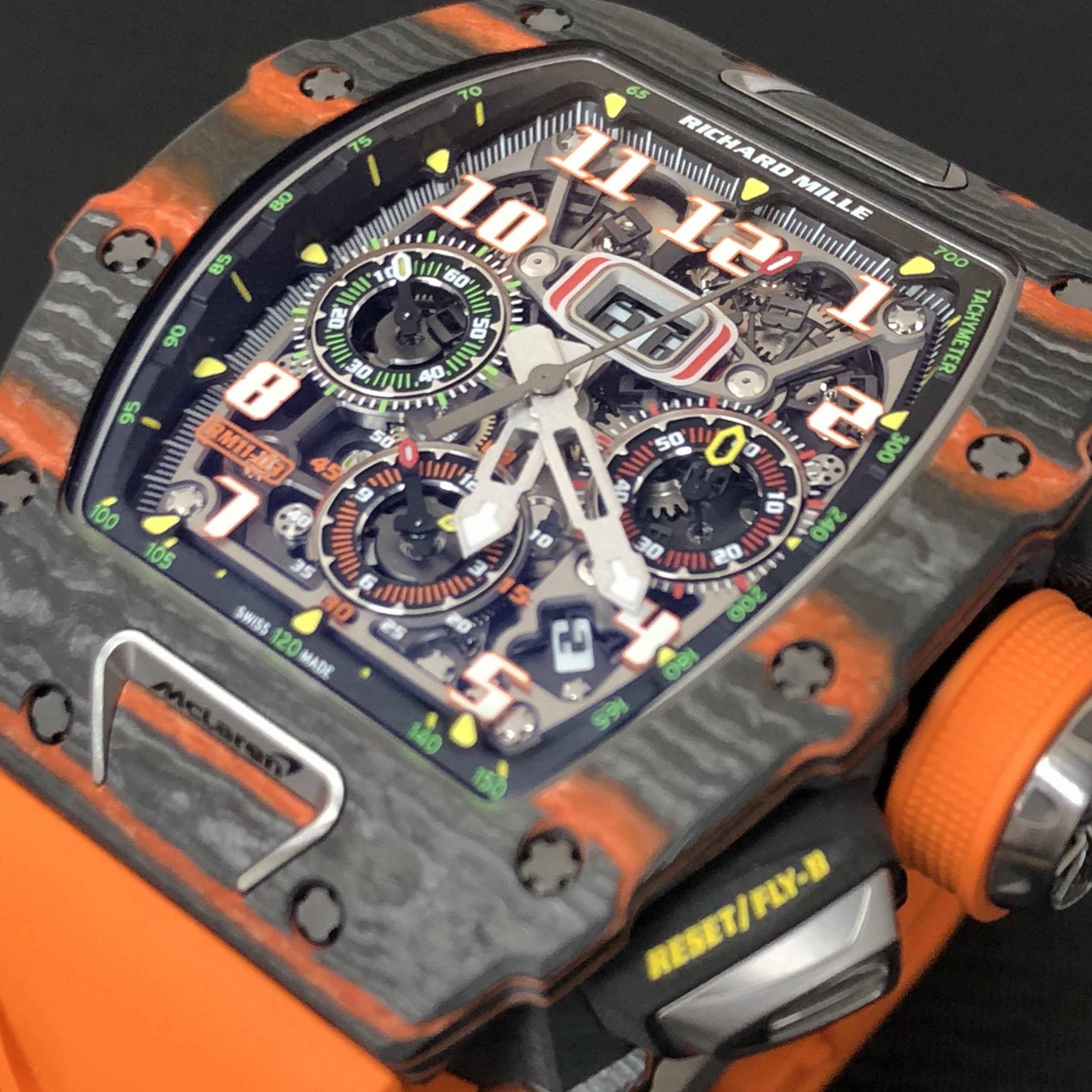 Richard Mille RM11-03 MCL CA-FQ Automatic Ceramic
