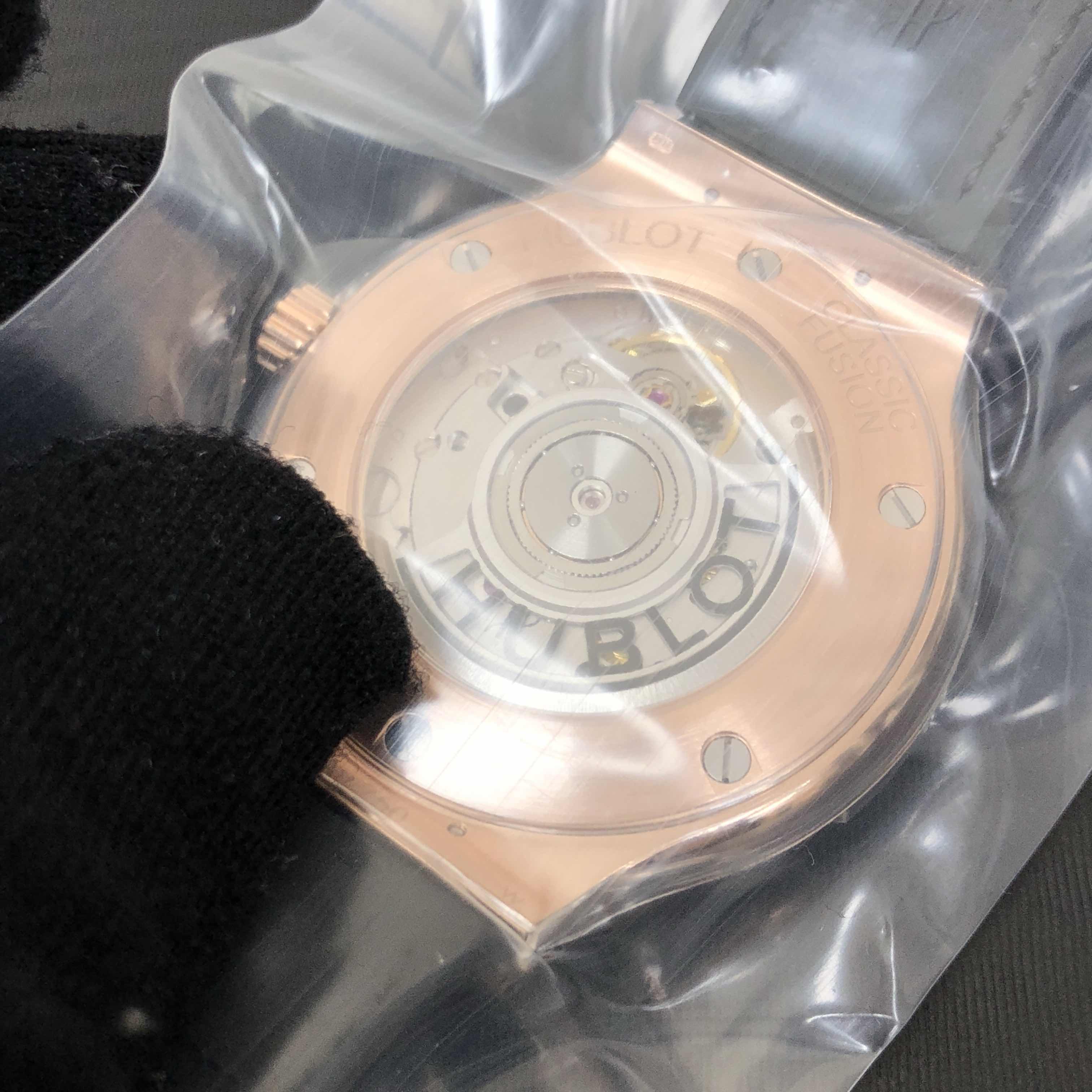Hublot 565.OX.1181.LR CLASSIC FUSION Automatic 18kt Rose Gold