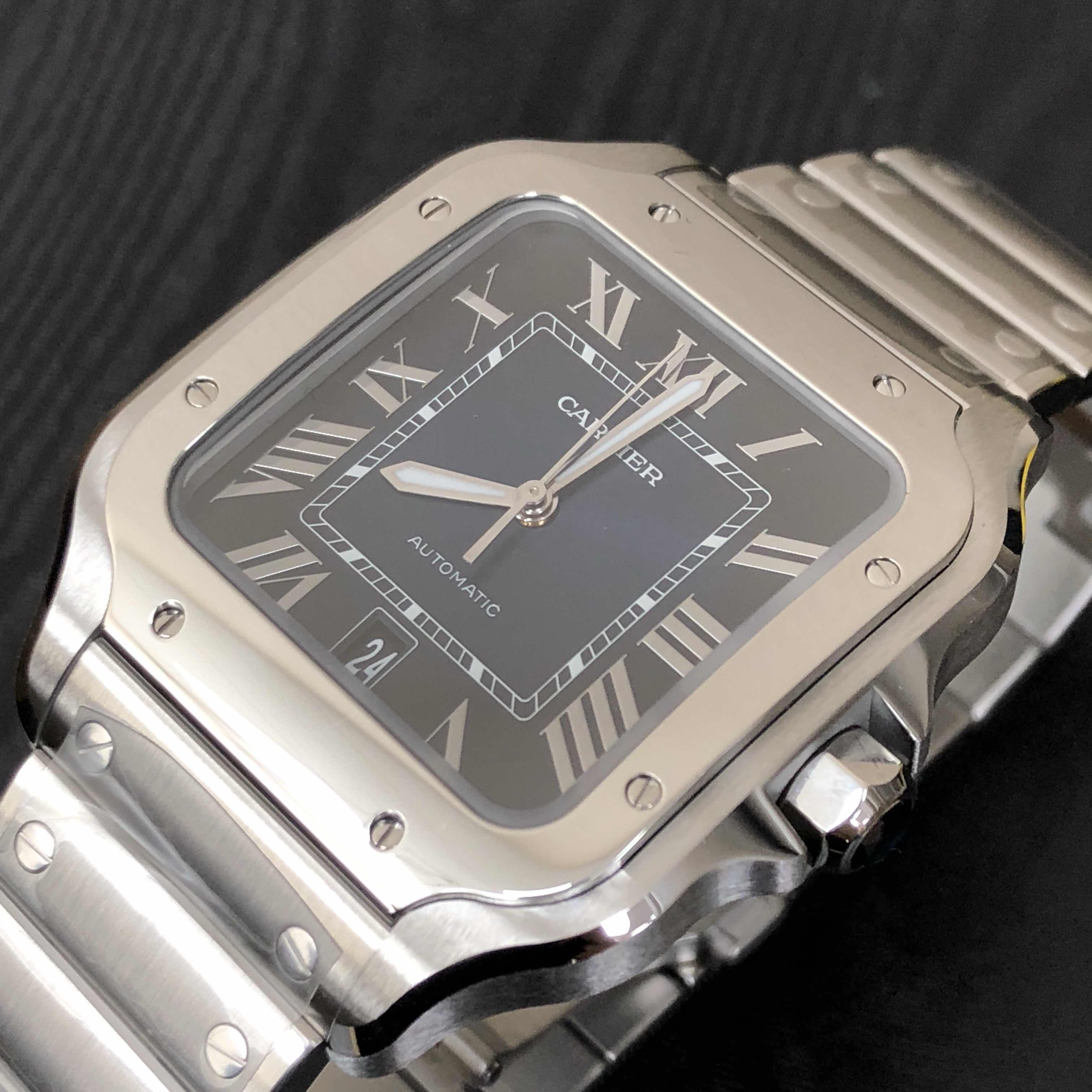 Cartier WSSA0013 SANTOS DE CARTIER Automatic Stainless Steel