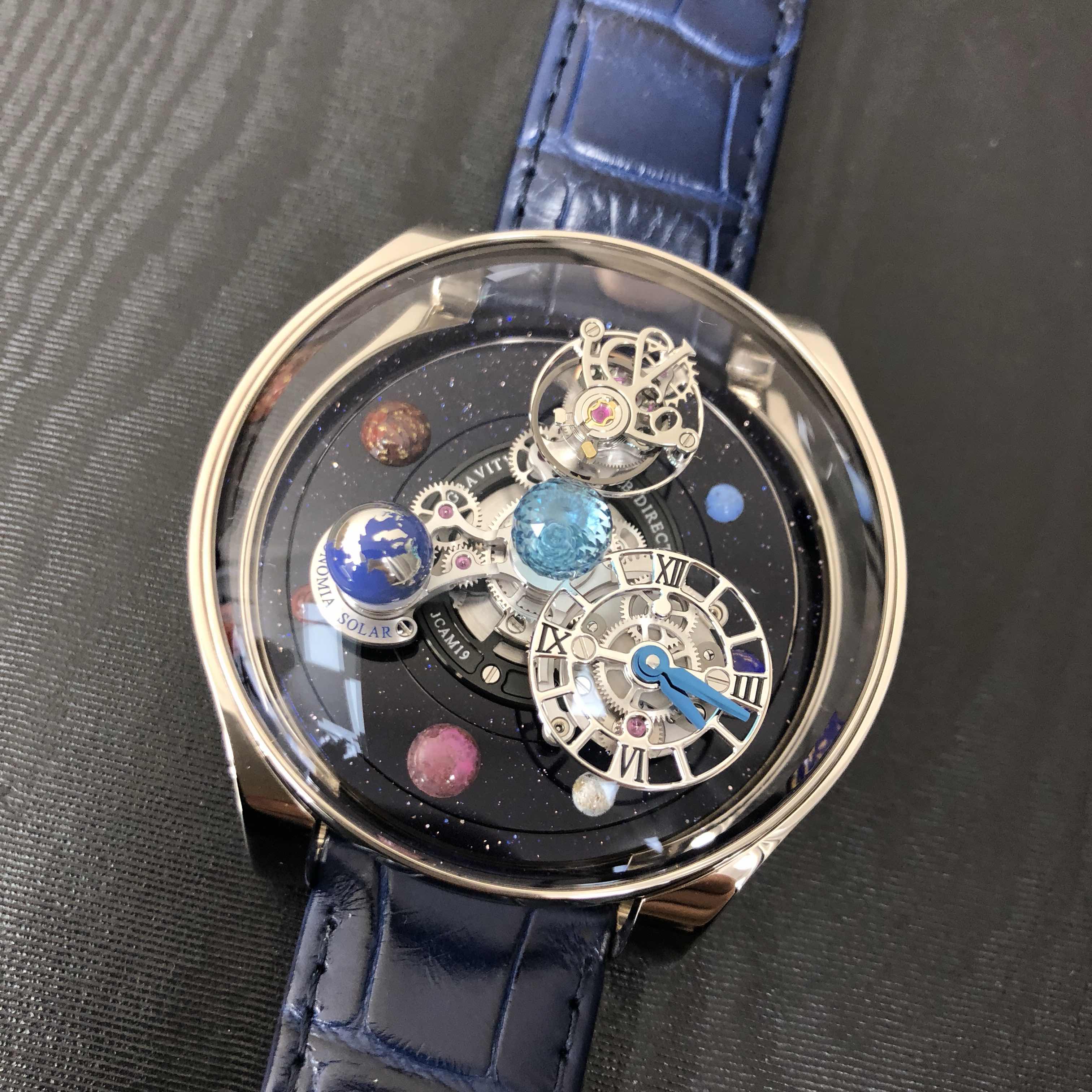 Jacob & Co AS300.30.AP.AR.B ASTRONOMIA SOLAR Automatic Stainless Steel