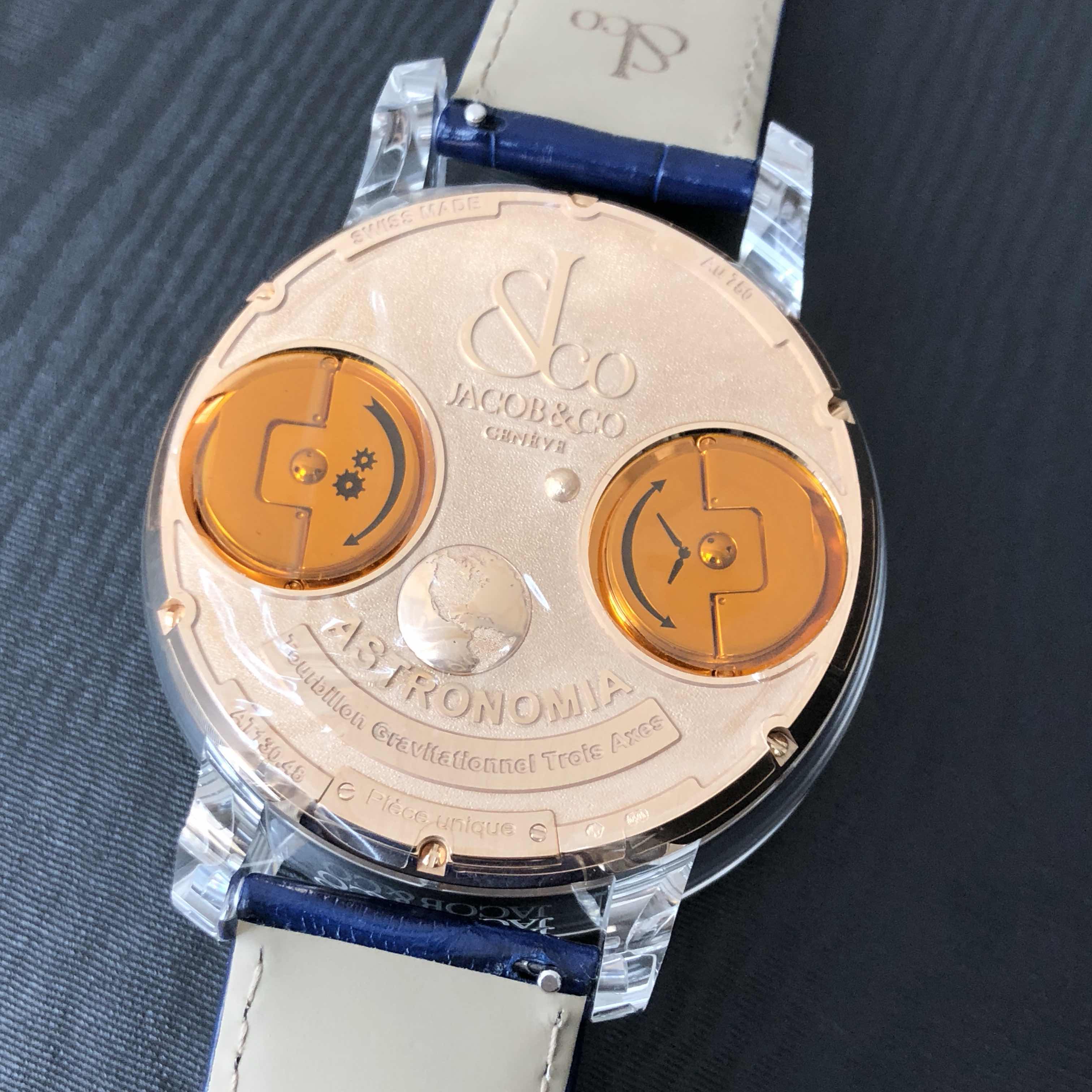 Jacob & Co AT130.48.HD.UC.B FL4D ASTRONOMIA Automatic 18kt Rose Gold