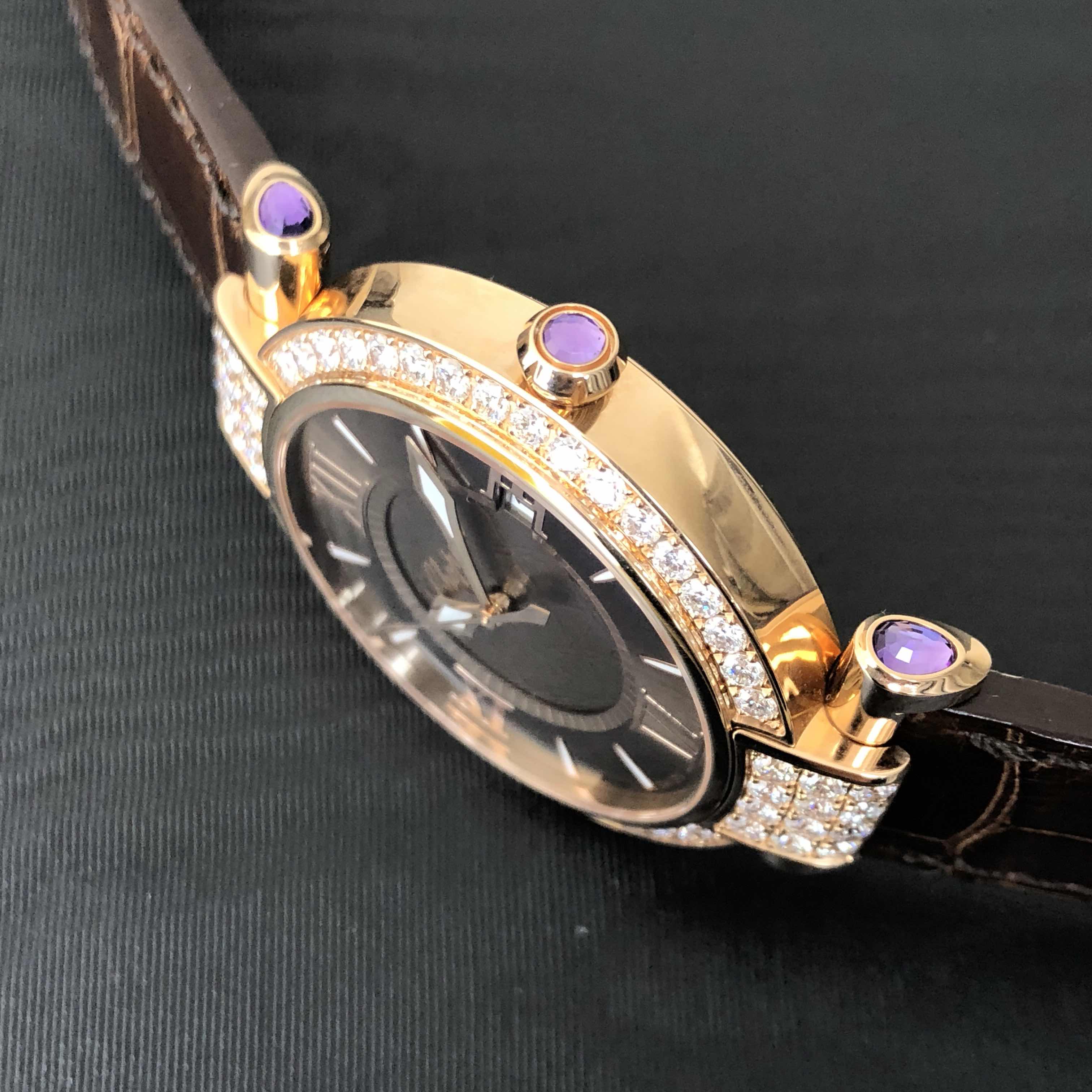 Chopard 384221-5011 IMPERIALE Quartz 18kt Rose Gold & Diamonds