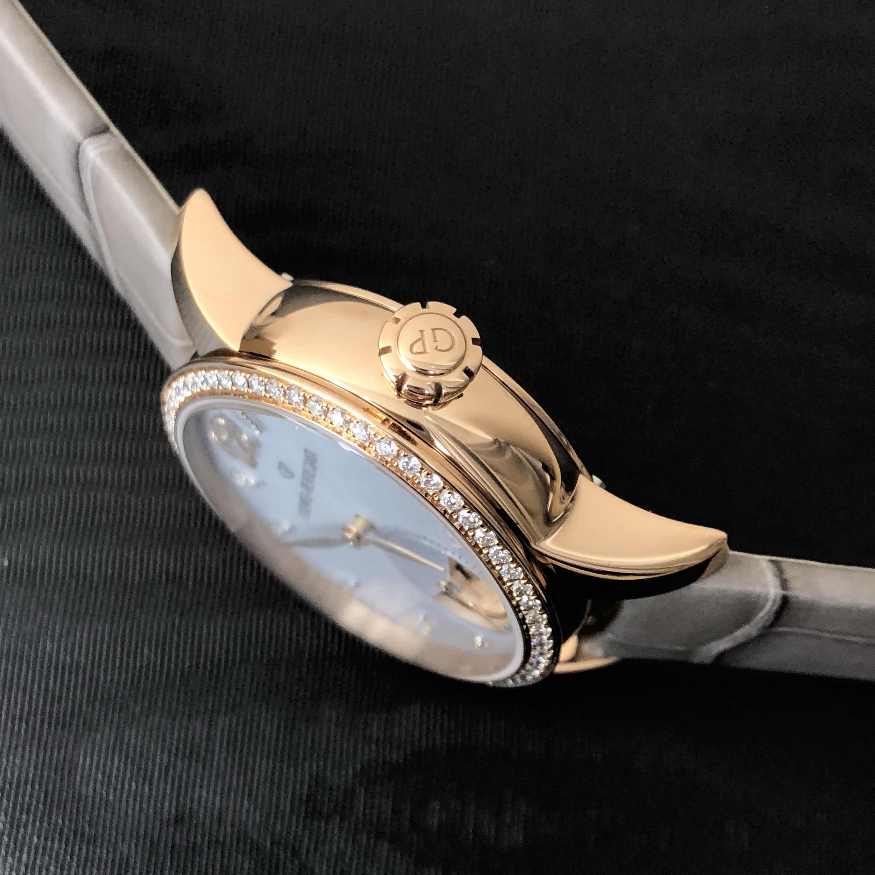Girard Perregaux 80488D52A251-CK2A CATS EYE Automatic 18kt Rose Gold & Diamonds