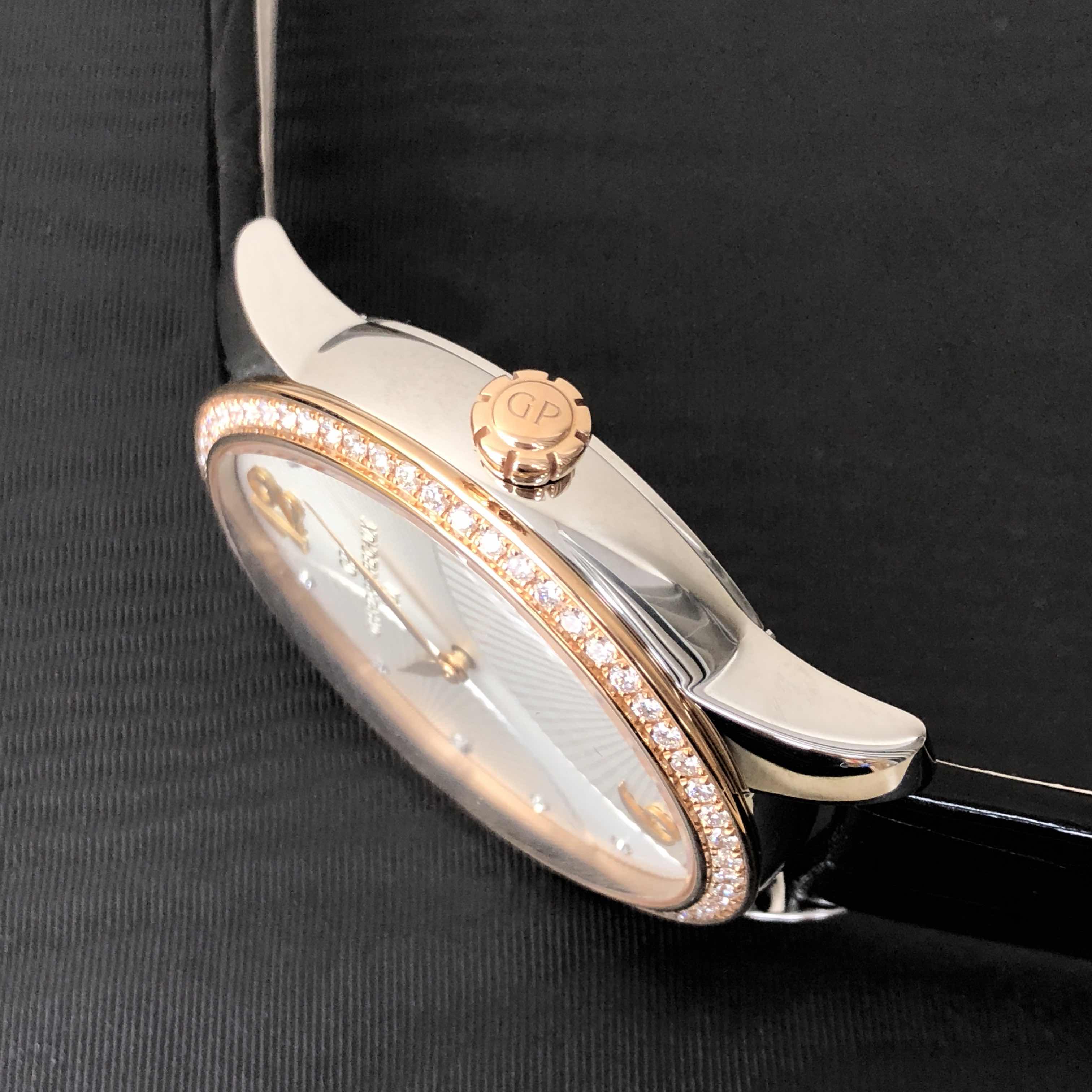 Girard Perregaux 80493D56A162-CK6A CATS EYE Automatic 18kt Rose Gold & Diamonds