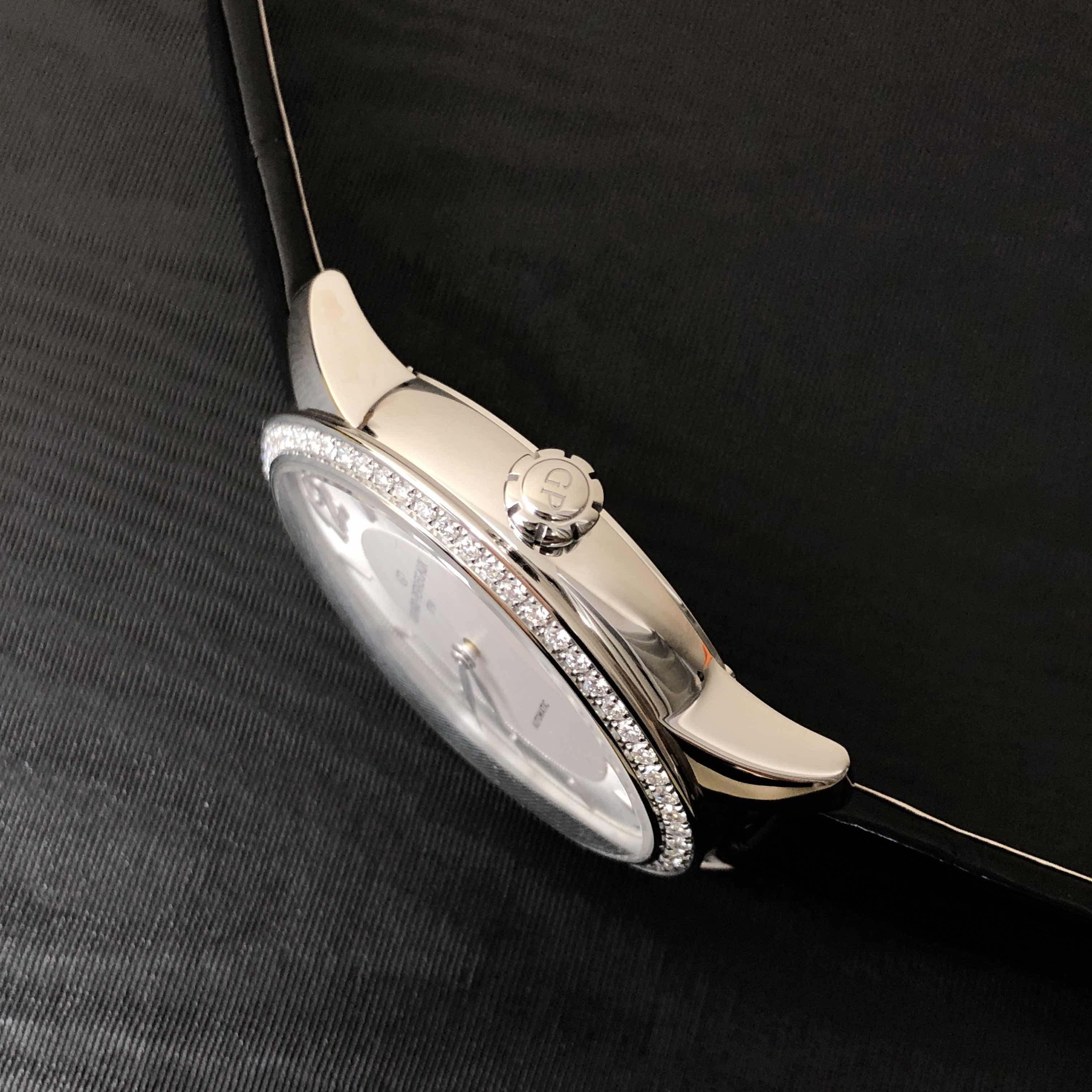 Girard Perregaux 80493D11A131-CK6A CATS EYE Automatic Stainless Steel & Diamonds