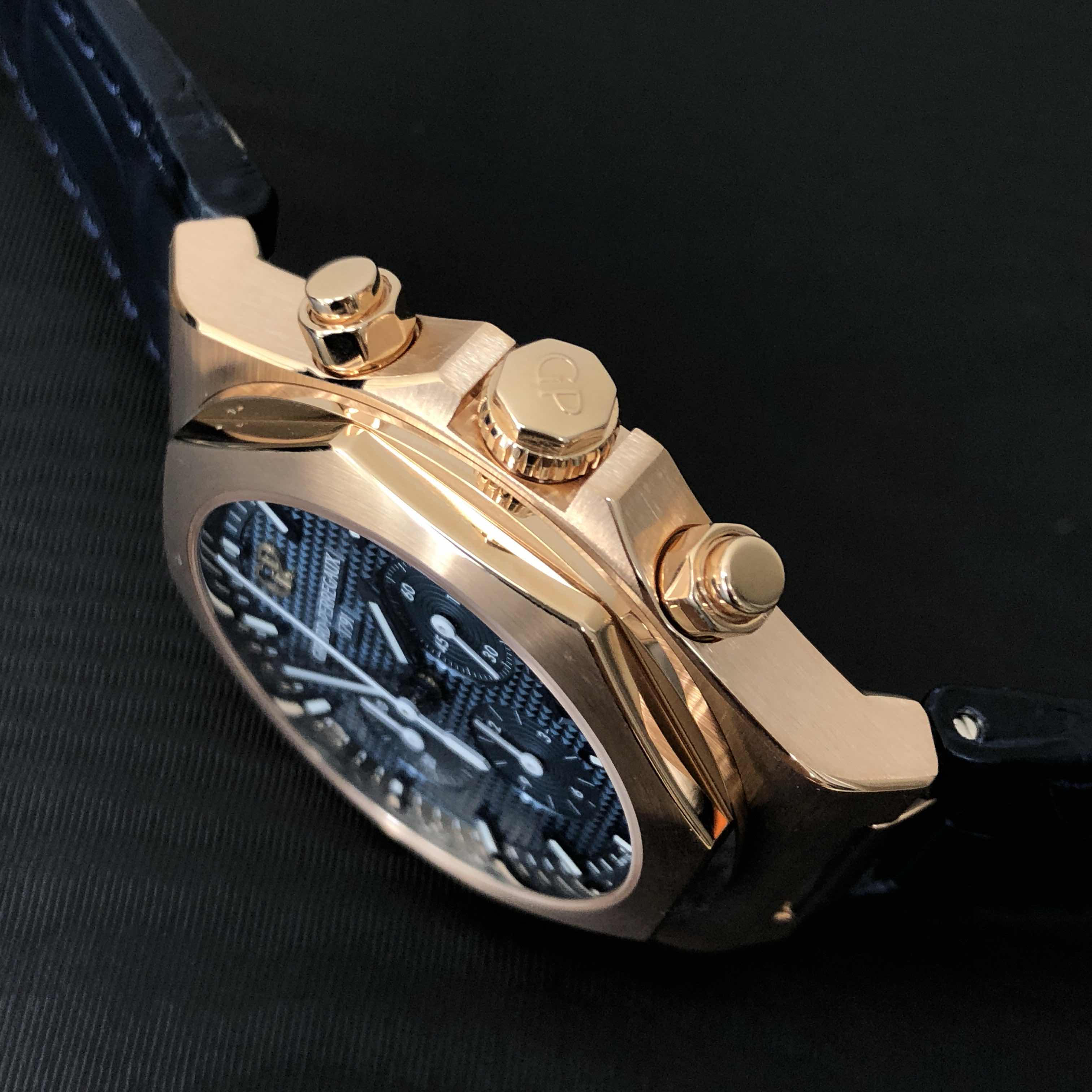 Girard Perregaux 81040-52-432-BB4A LAUREATO Automatic 18kt Rose Gold