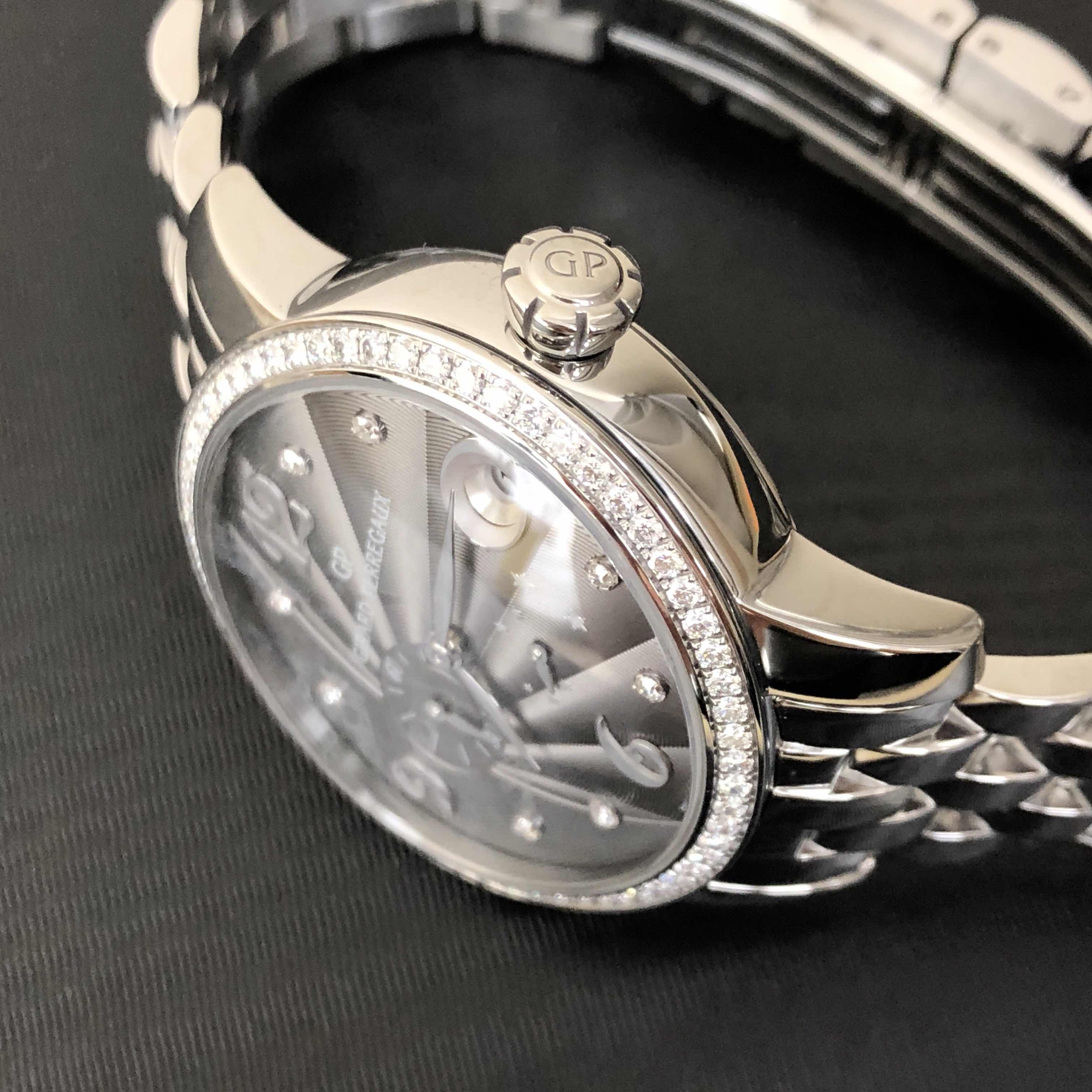 Girard Perregaux 80486D11A862-11A CATS EYE Automatic Stainless Steel & Diamonds