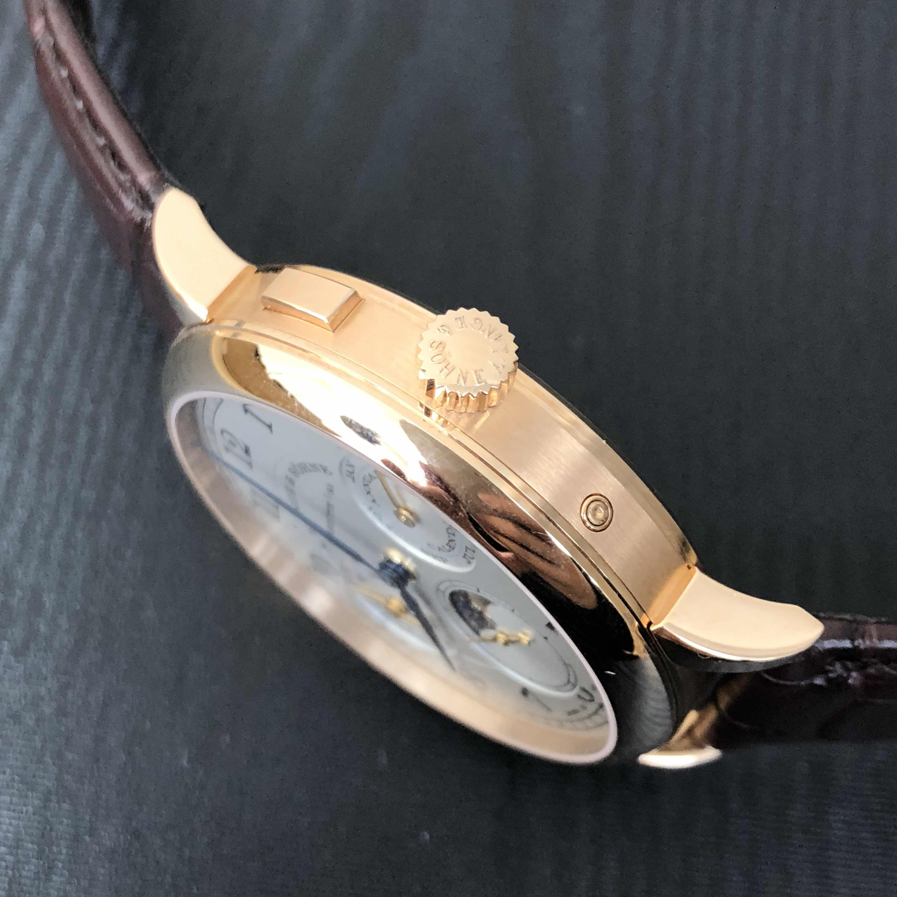 A Lange & Sohne 238.032 1815 CHRONOGRAPH Automatic 18kt Rose Gold