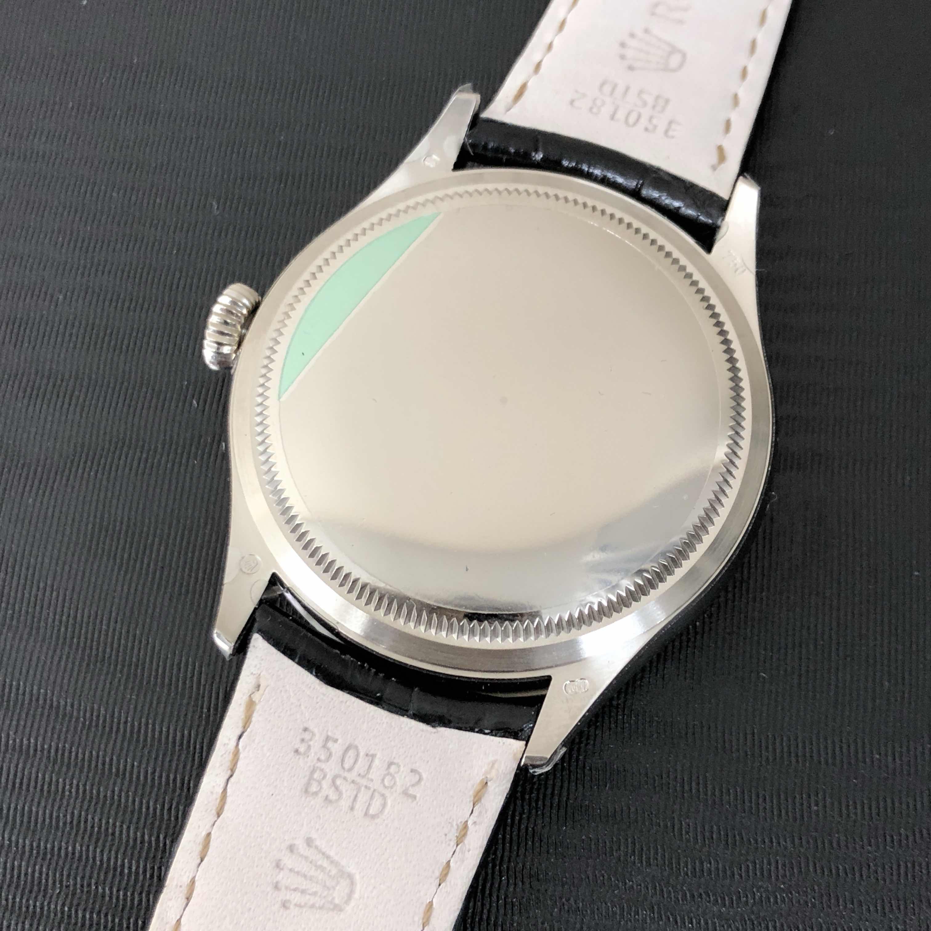 Rolex 50609RBR CELLINI SERIES Automatic 18kt White Gold & Diamond