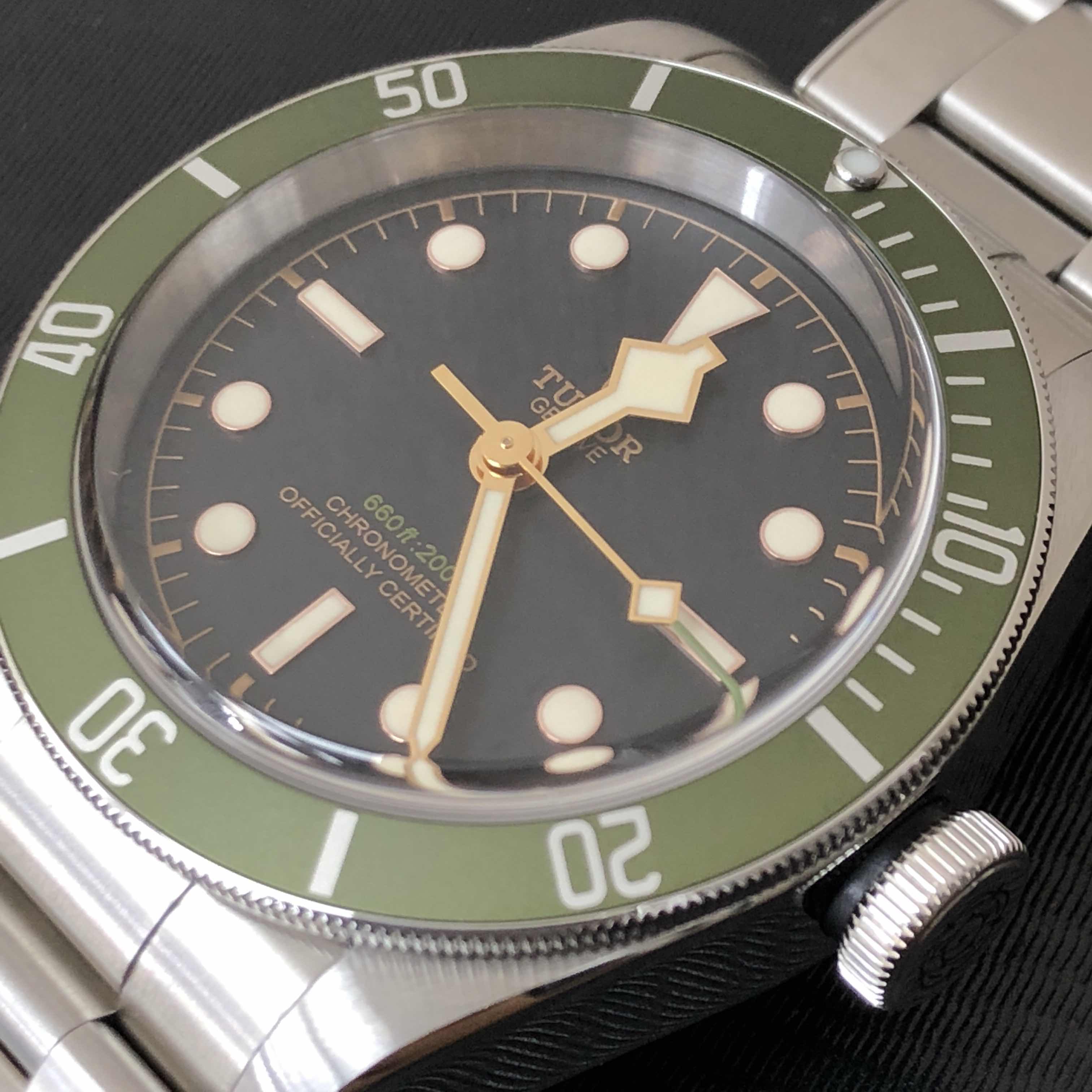 Tudor 79230G HERITAGE RANGER Automatic Stainless Steel