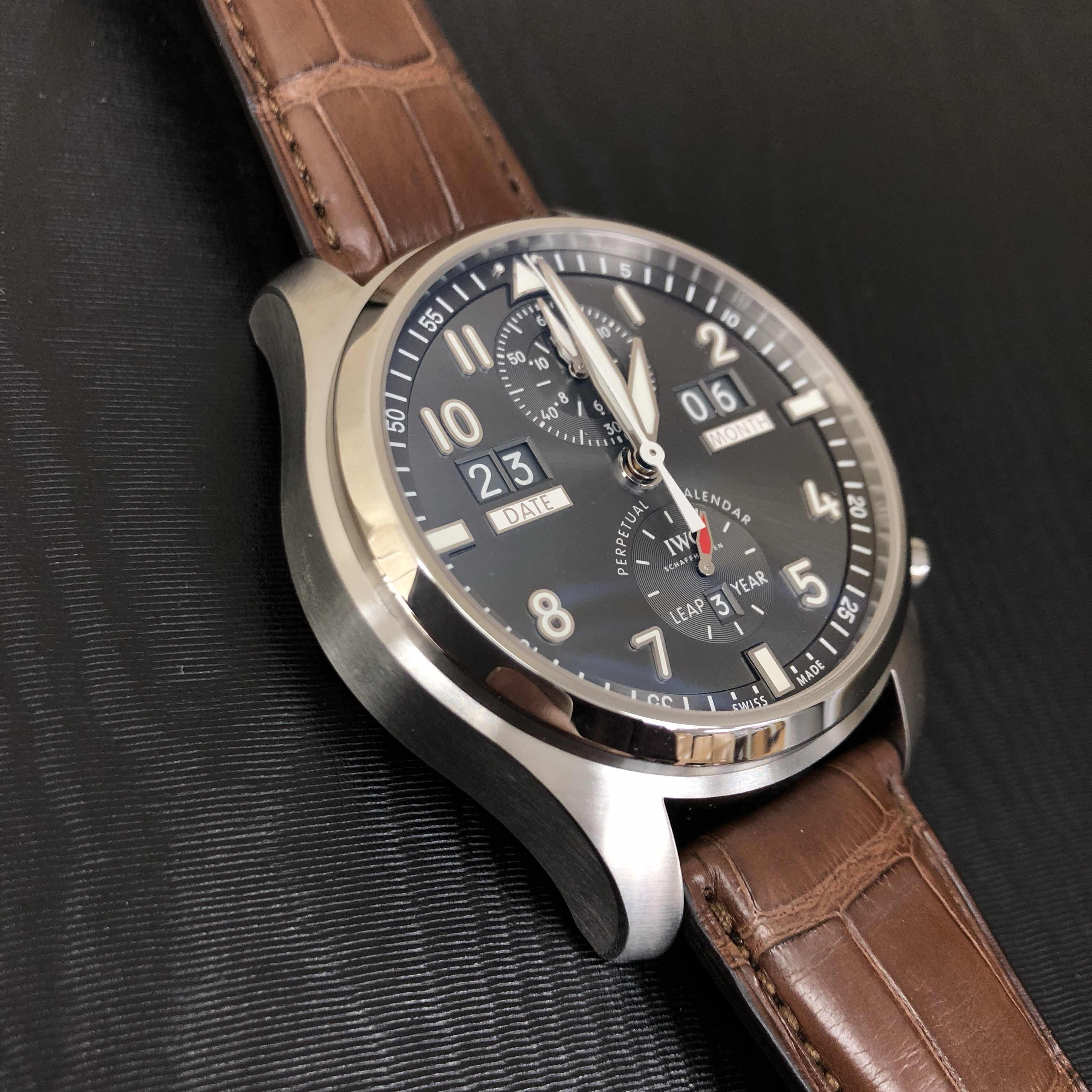 IWC IW379107 PILOTS Automatic Stainless Steel