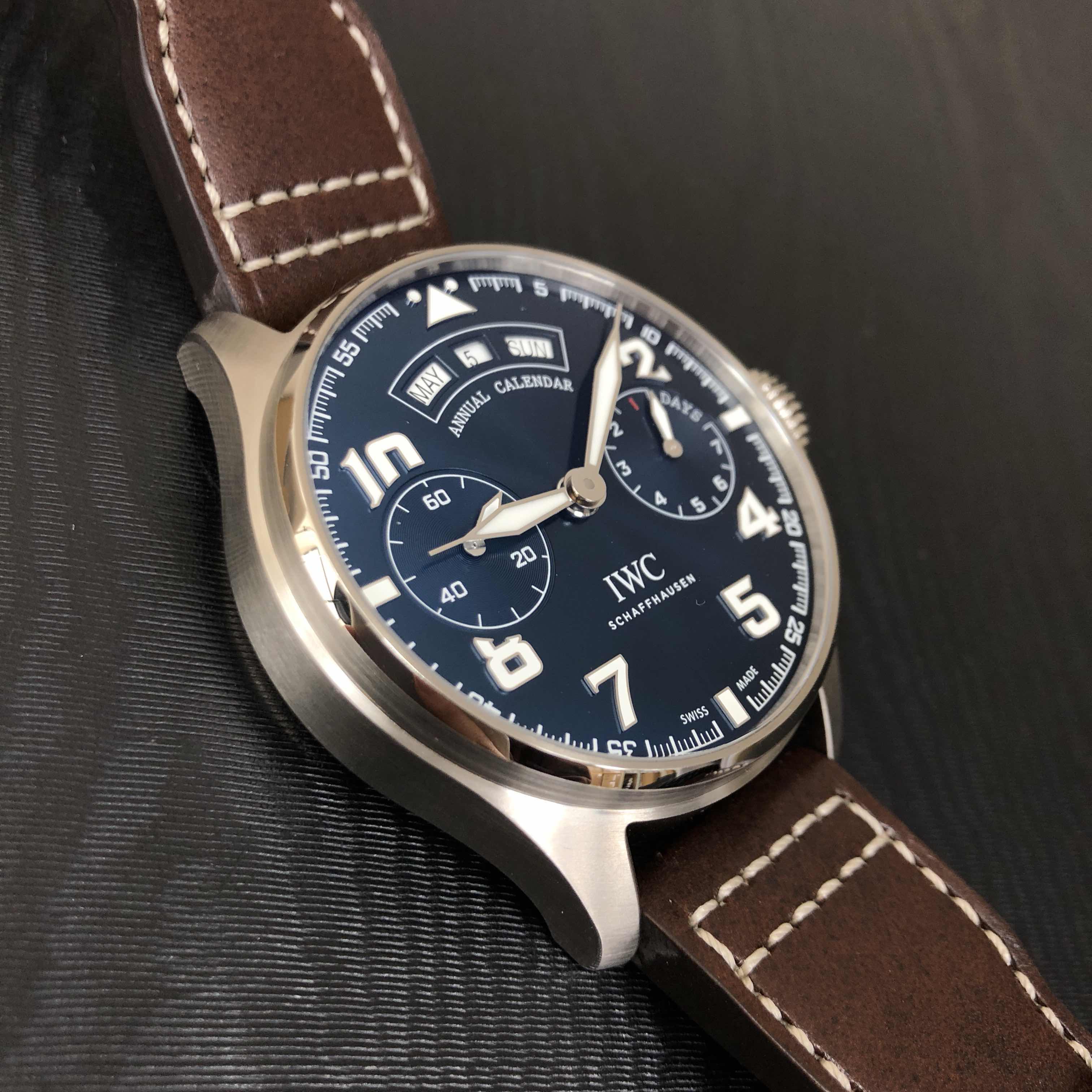 IWC IW502703 PILOTS Automatic 18kt White Gold