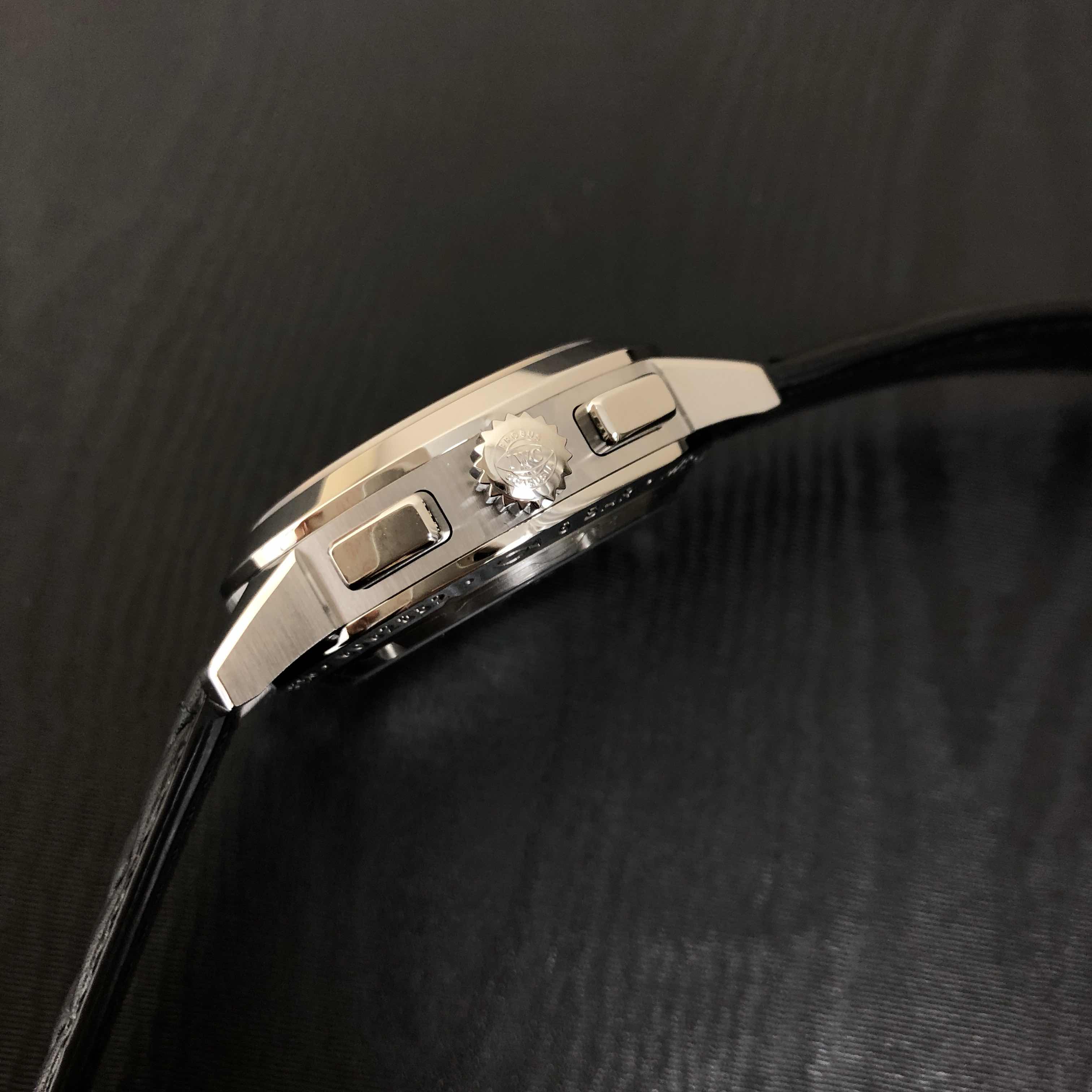 IWC IW380701 INGENIEUR Automatic PVD Titanium