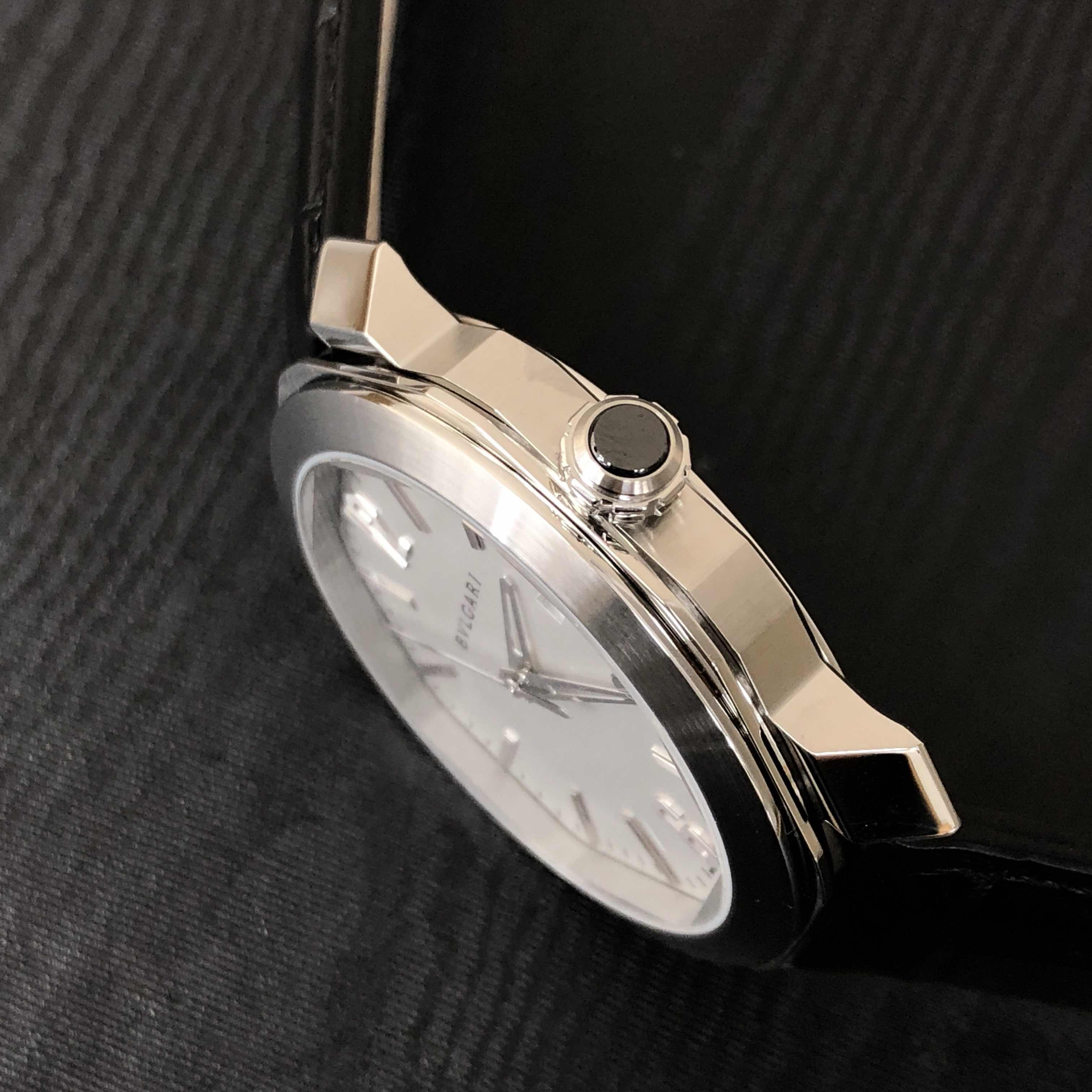 Bulgari OC41C6SLD OCTO ROMA Automatic Stainless Steel