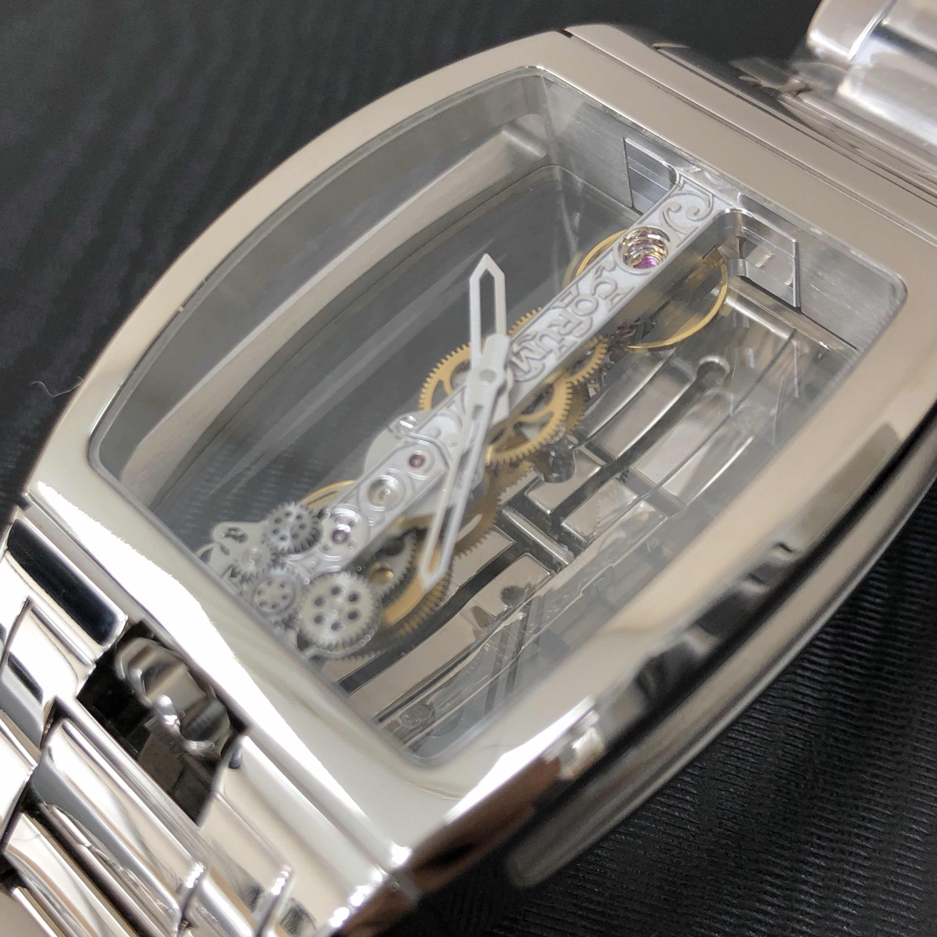 Corum 113.160.59/V100 0000 BRIDGE Manual Wind 18kt White Gold