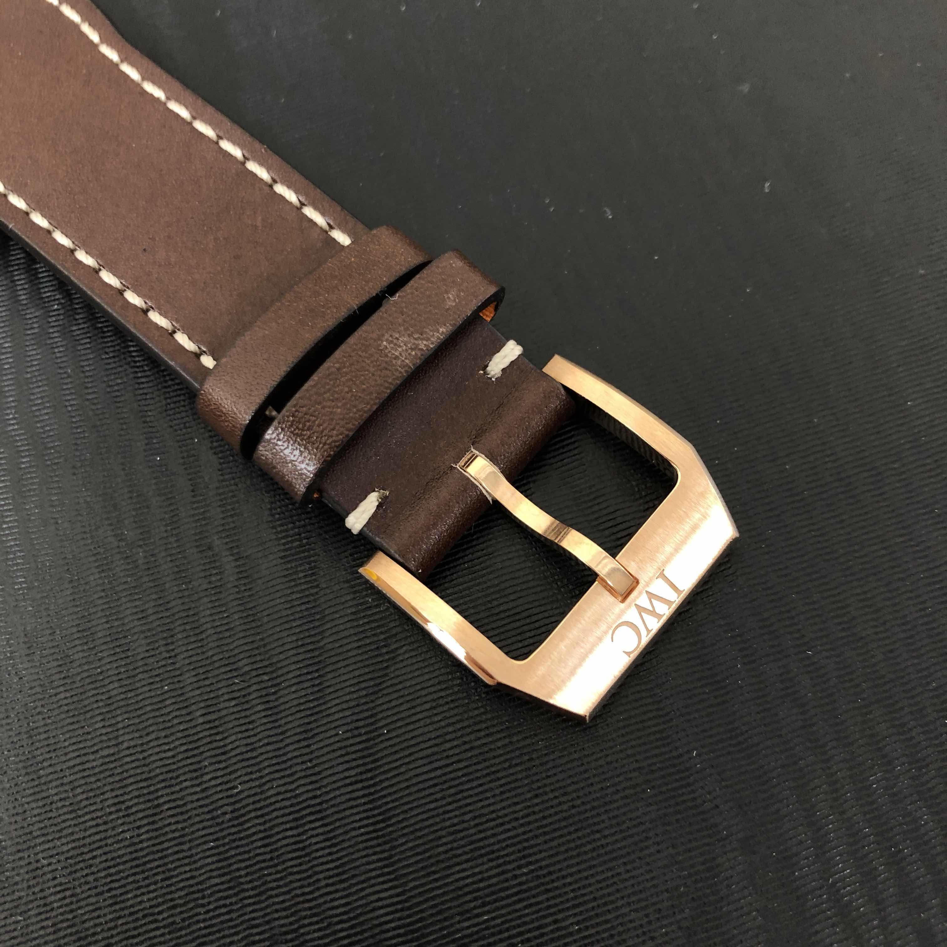 IWC IW377721 PILOTS Automatic 18kt Rose Gold