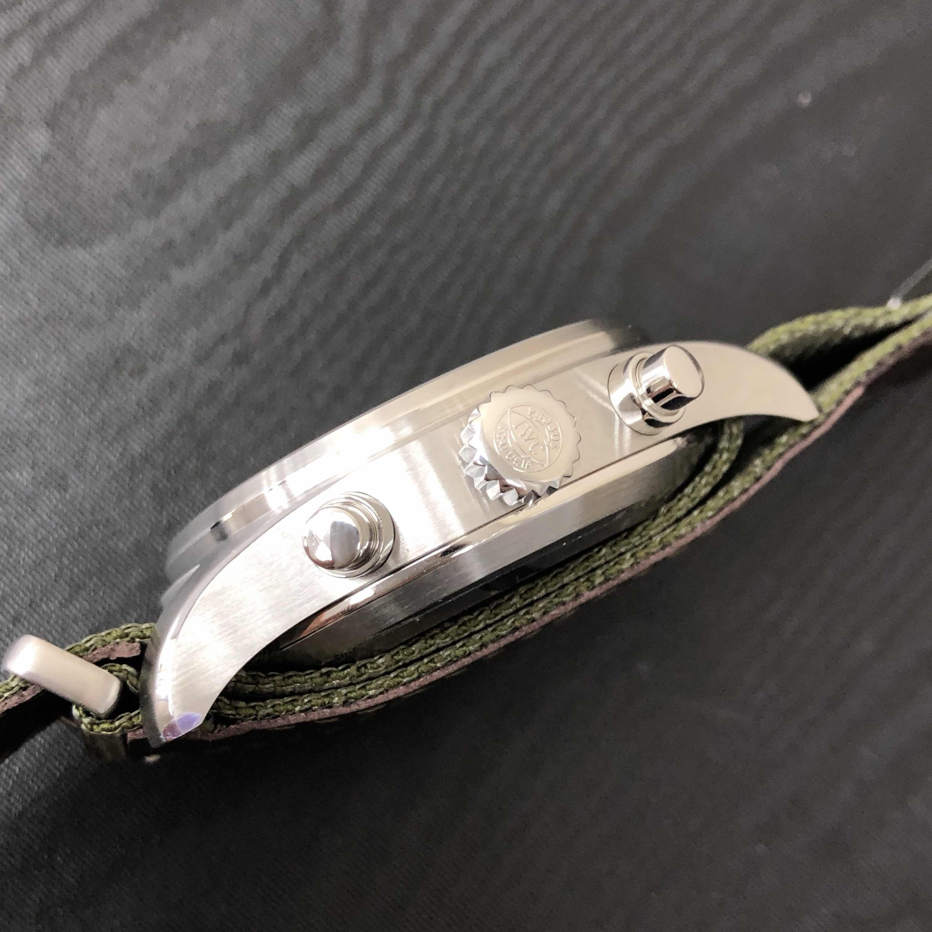 IWC IW377724 PILOTS Automatic Stainless Steel
