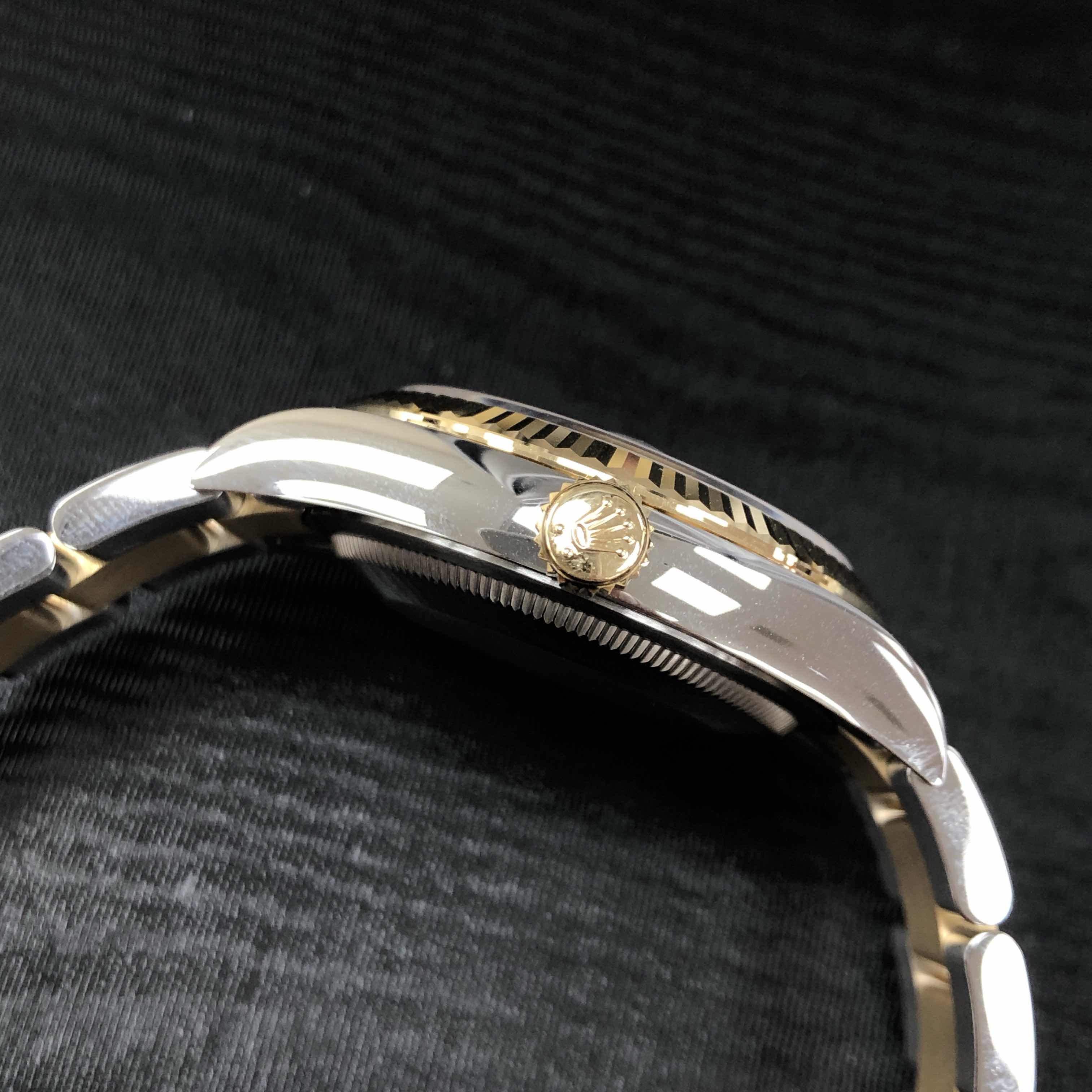 Rolex 126233-0020 DATEJUST Automatic 18kt Gold & Steel
