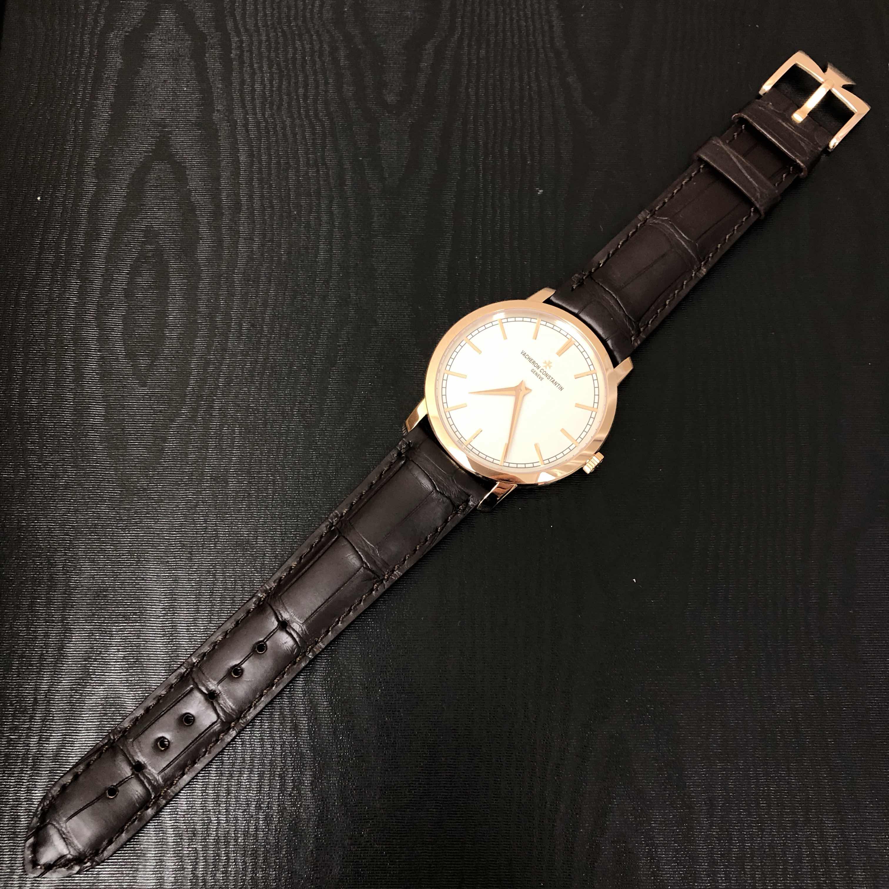 Vacheron Constantin 43075/000R-9737 PATRIMONY TRADITIONELLE Automatic 18kt Rose Gold