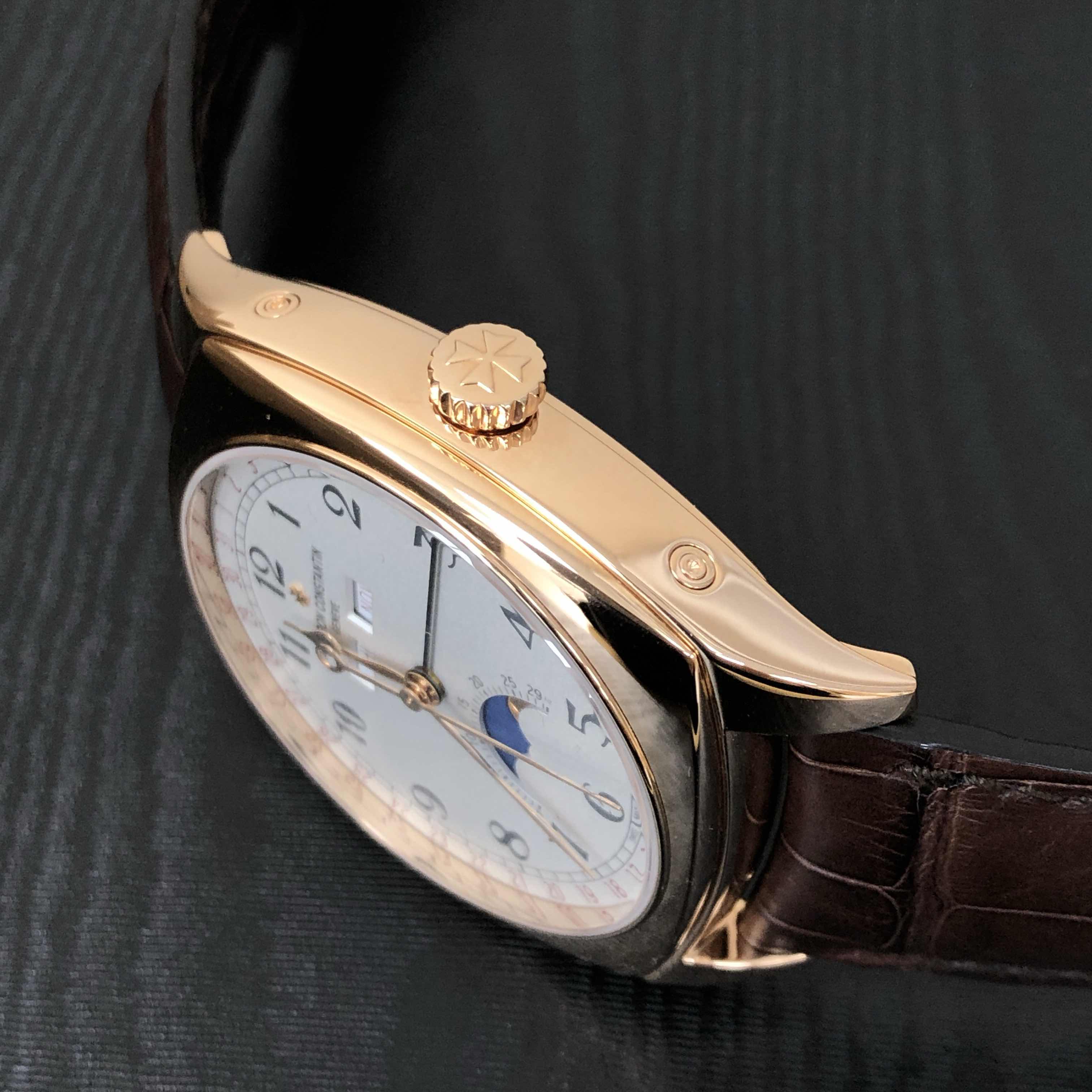Vacheron Constantin 4000S/000R-B123 HARMONY Automatic 18kt Rose Gold