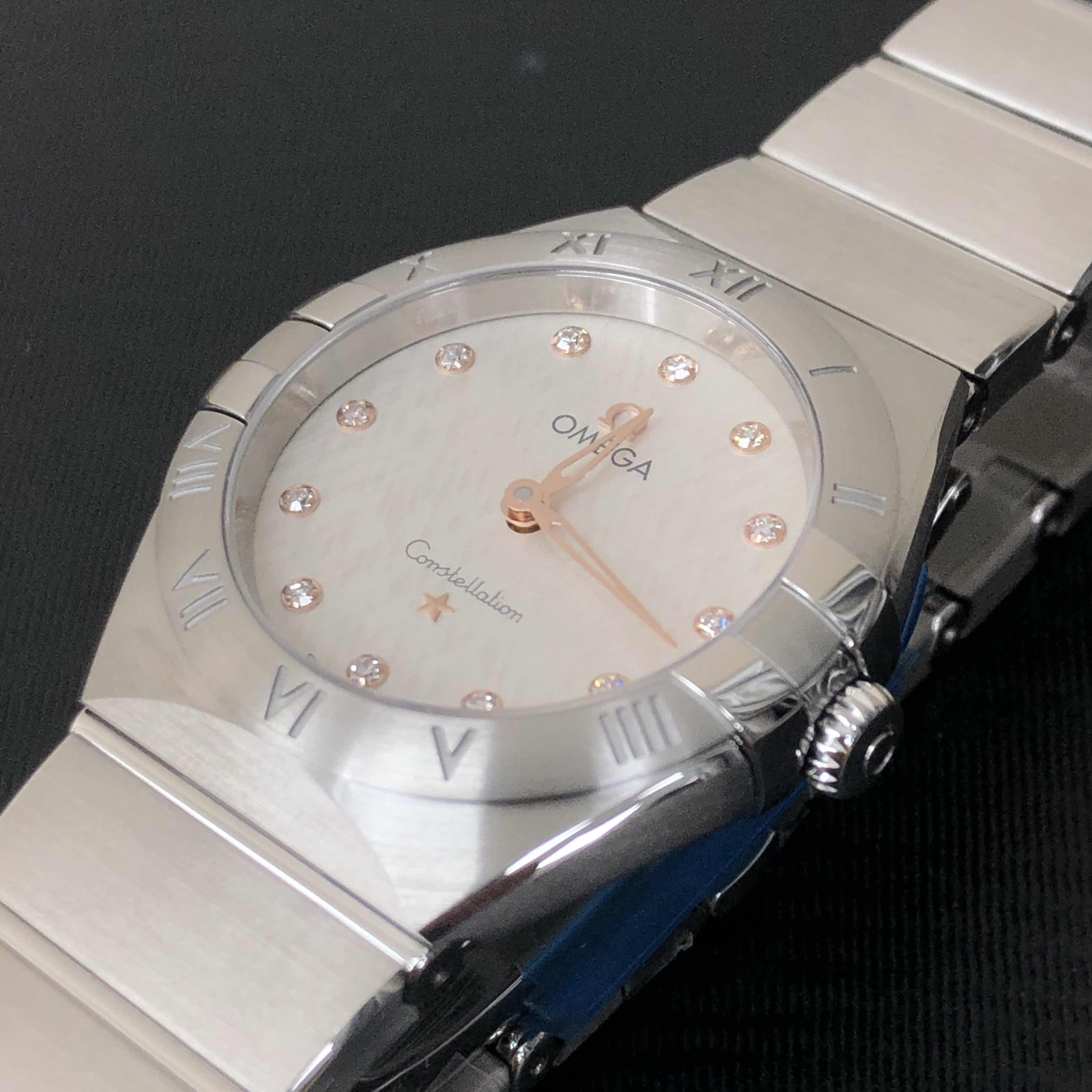 Omega 131.10.28.60.52.001 CONSTELLATION Quartz Stainless Steel