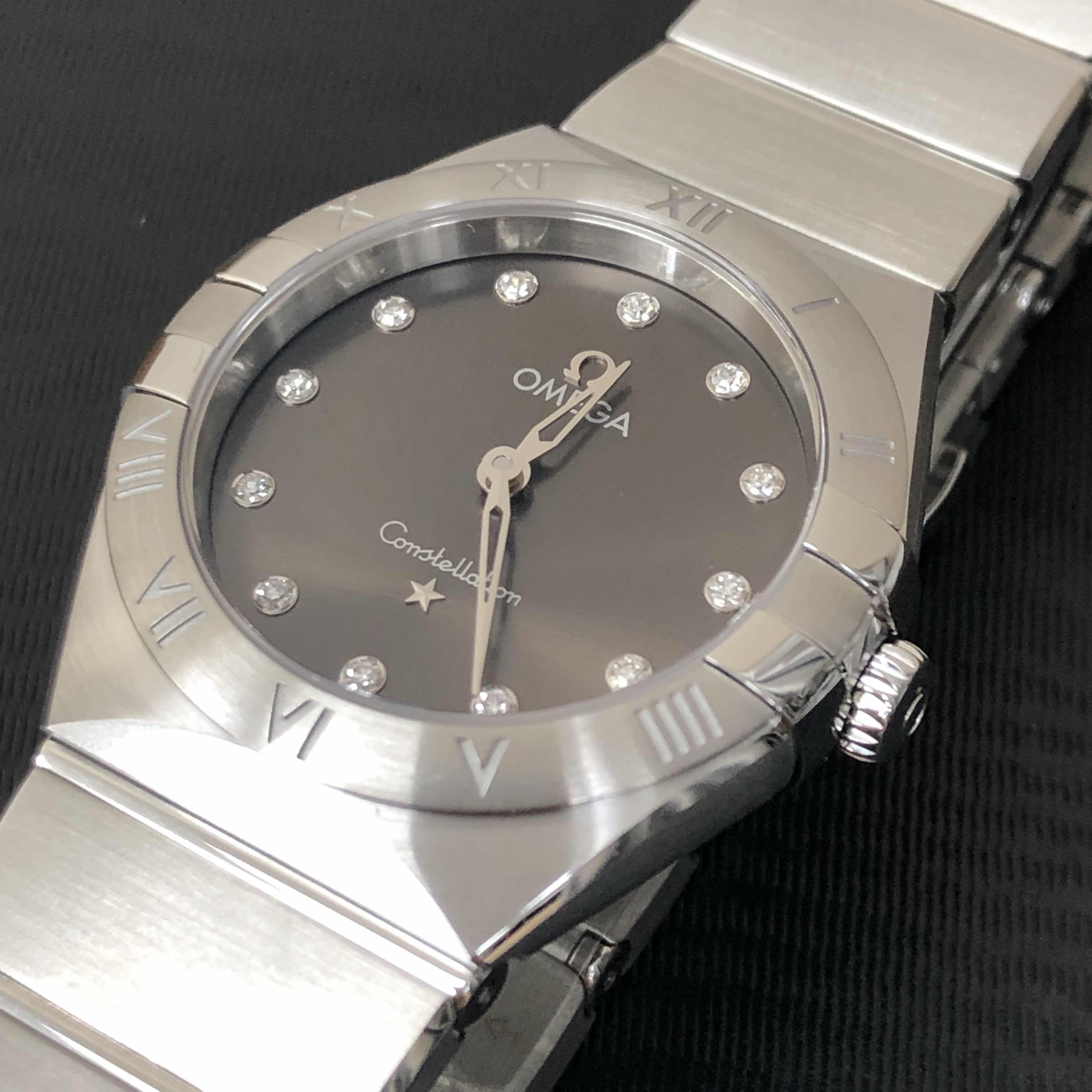 Omega 131.10.28.60.56.001 CONSTELLATION Quartz Stainless Steel