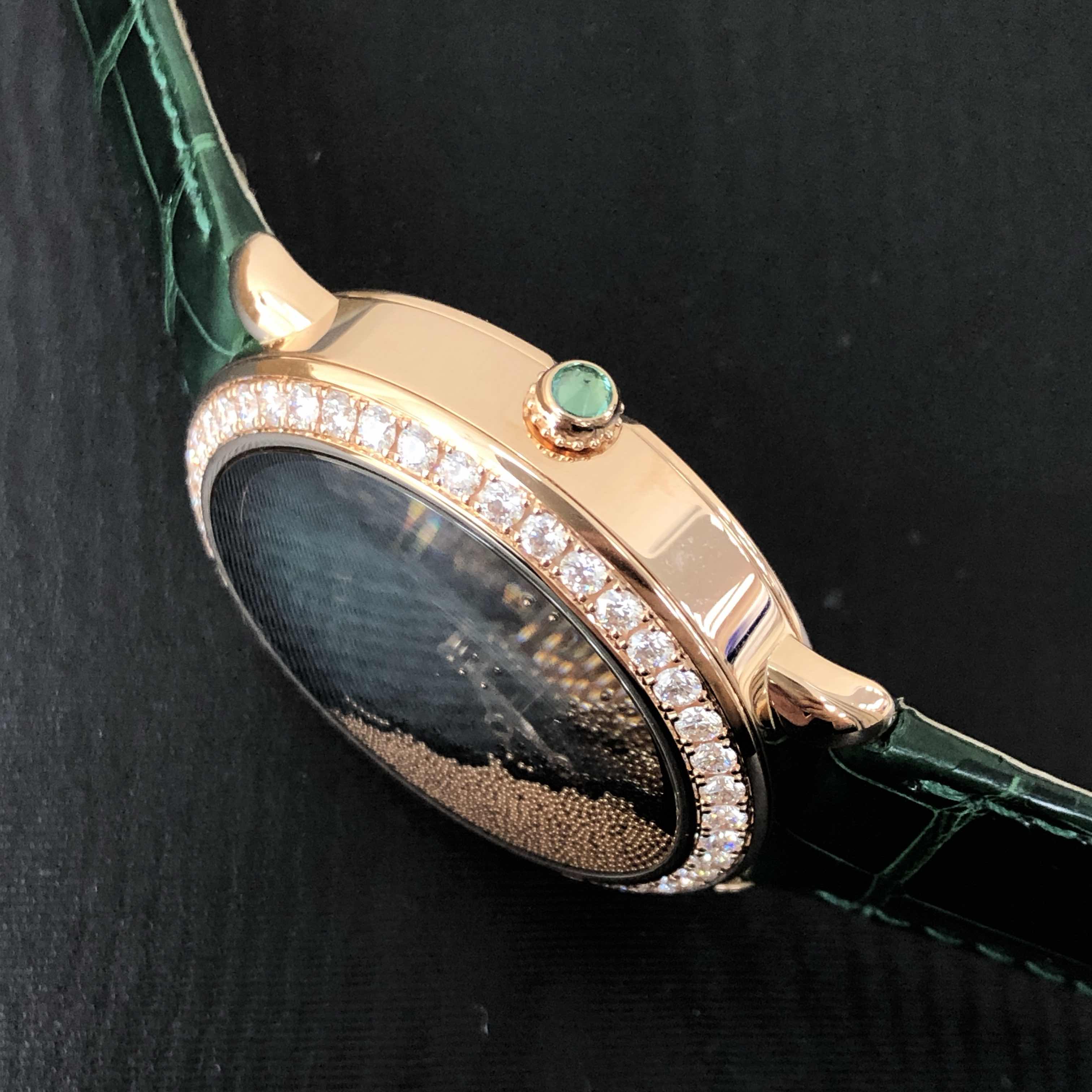 Cartier HPI01261 PANTHeRE DE CARTIER Manual Wind 18kt Rose Gold & Diamonds