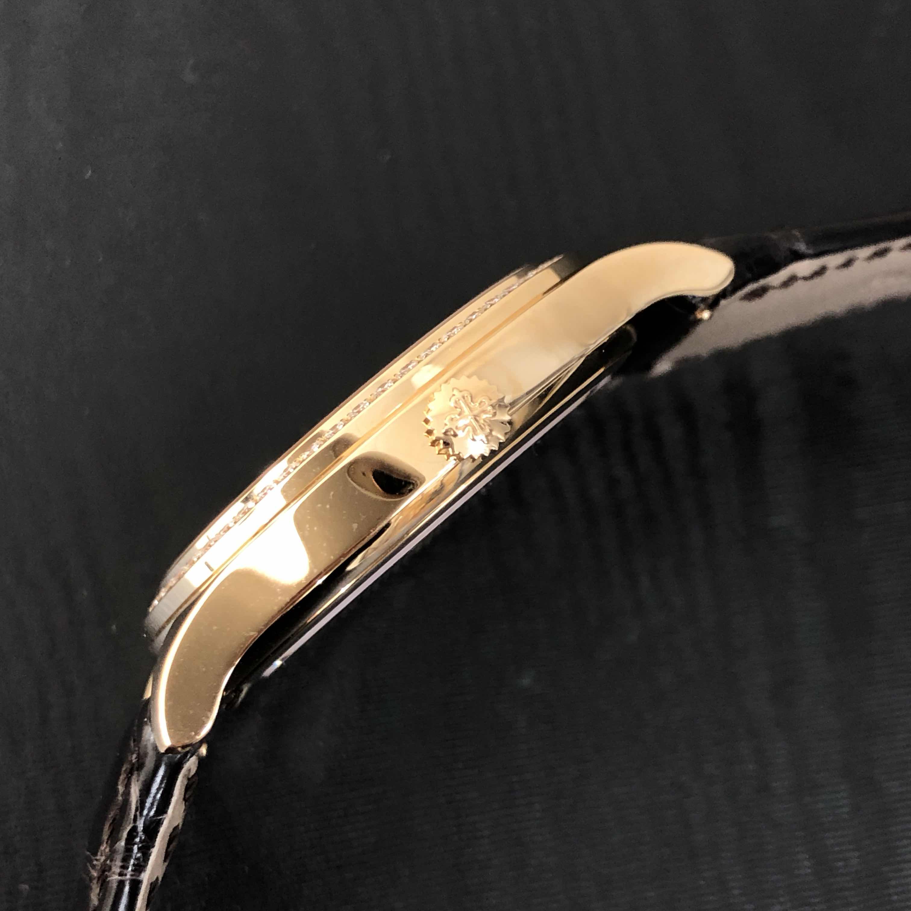 Patek Philippe 7130R-013 COMPLICATIONS Automatic 18kt Rose Gold & Diamonds