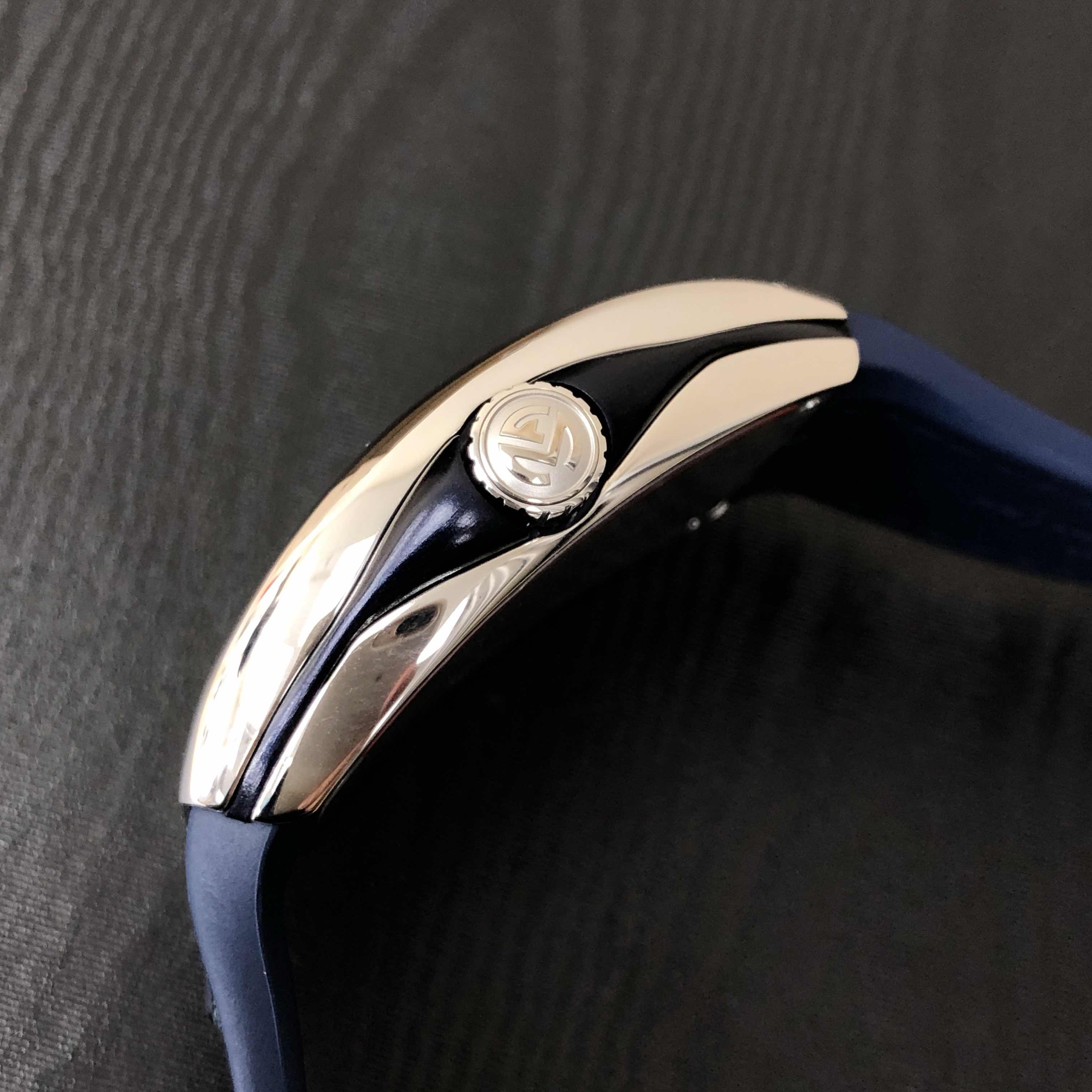 Franck Muller V 45 SC DT DRAGON KING (AC.BL) VANGUARD Automatic Stainless Steel