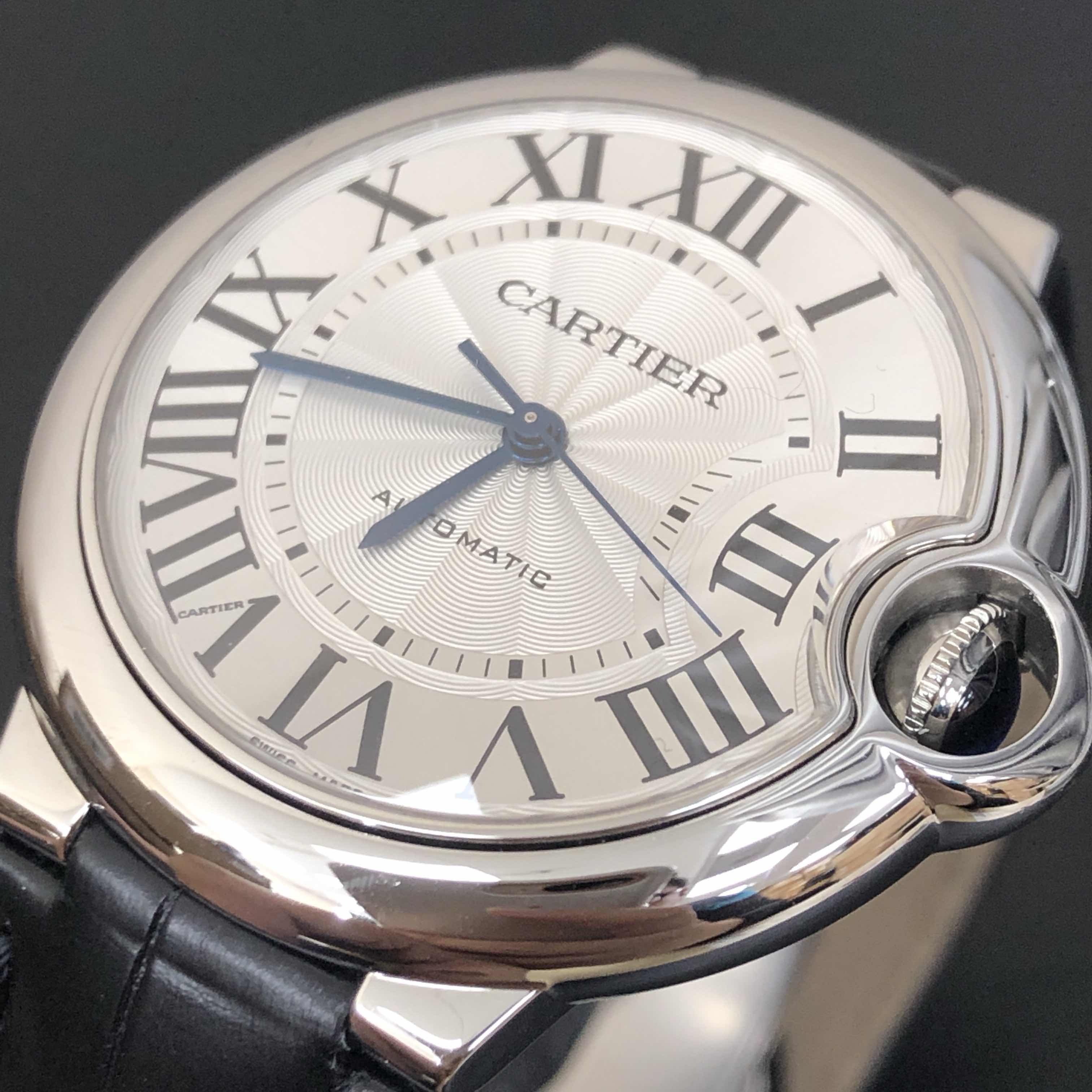 Cartier W69017Z4 BALLON BLEU Automatic Stainless Steel