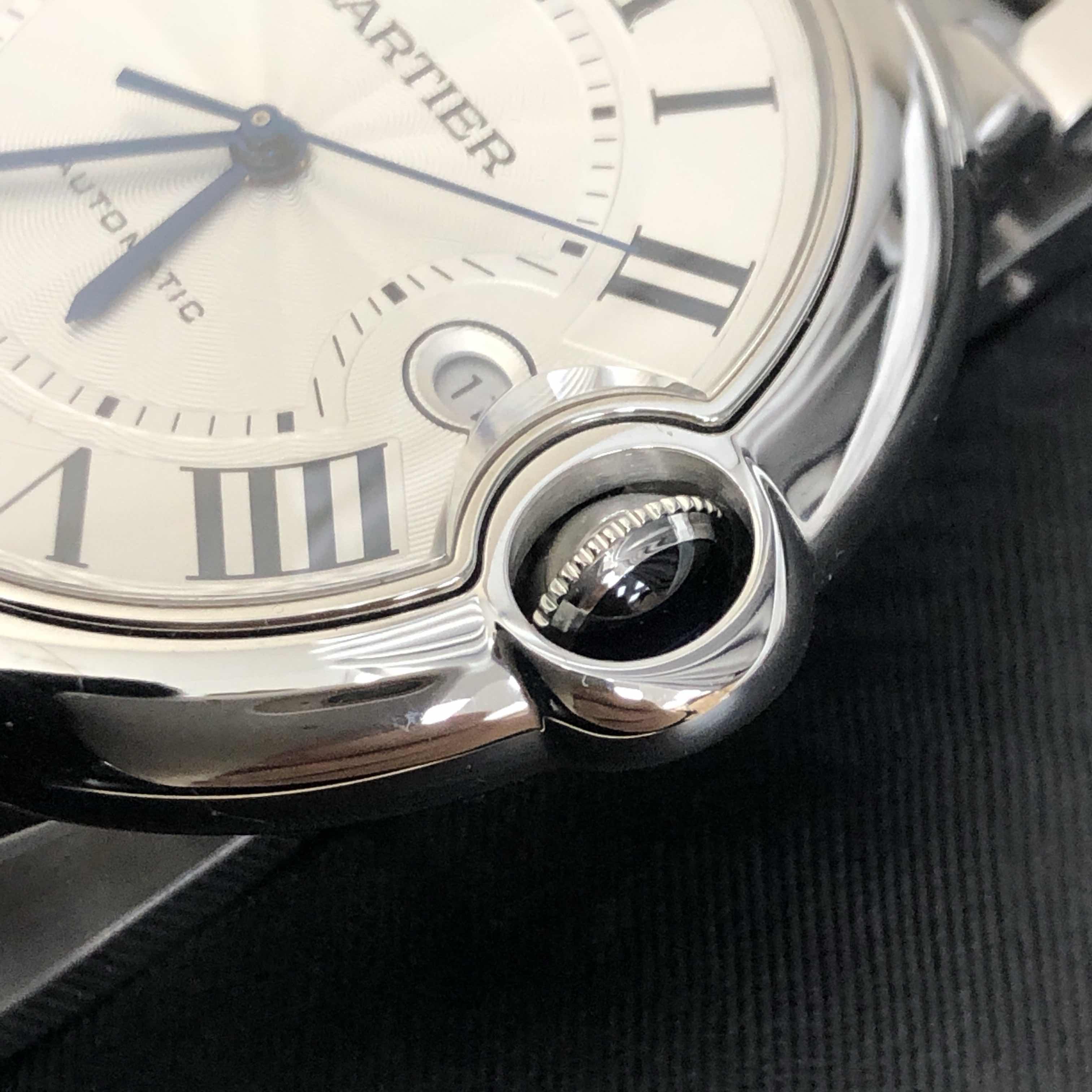 Cartier W69012Z4 BALLON BLEU Automatic Stainless Steel