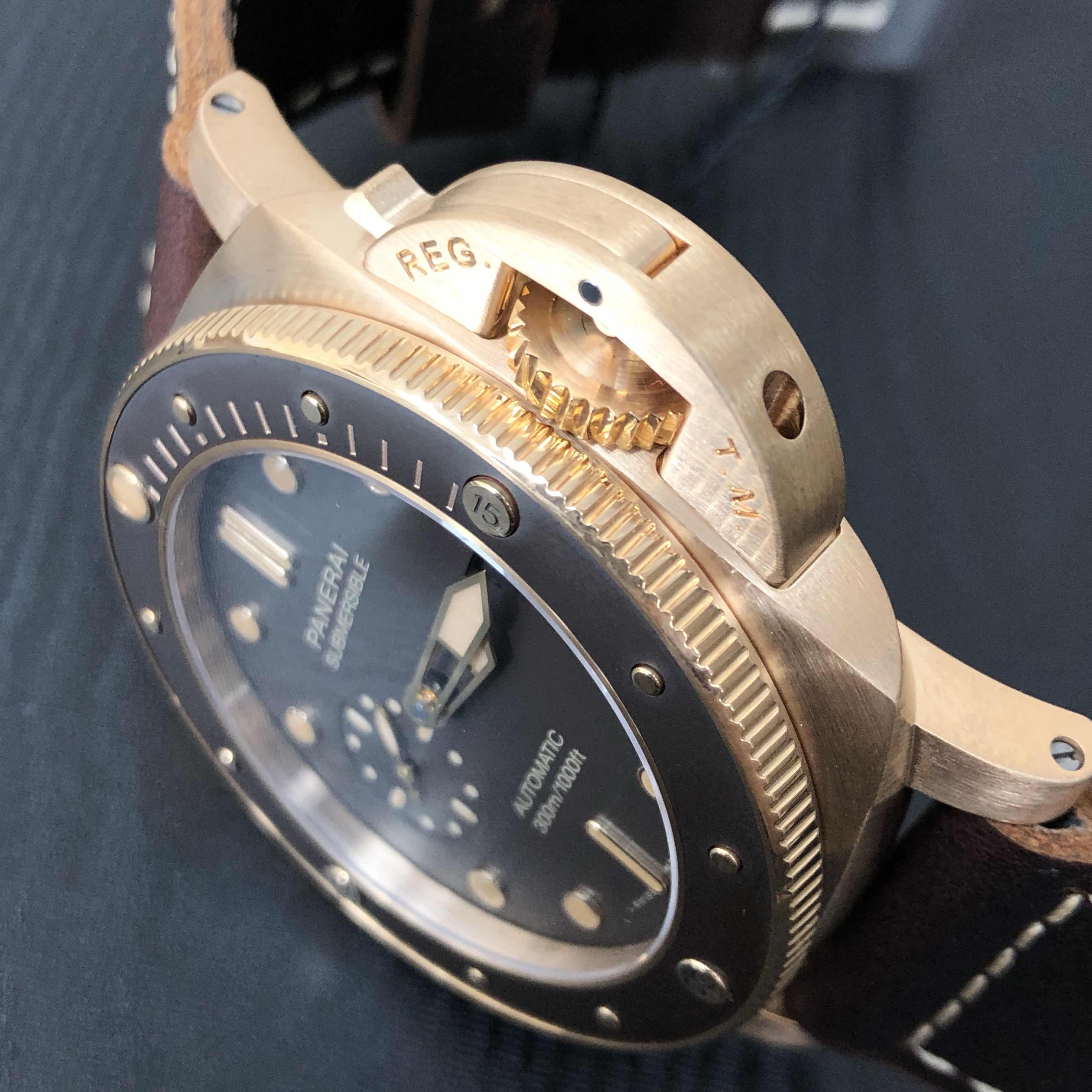 Panerai PAM00968 SUBMERSIBLE Automatic Bronze