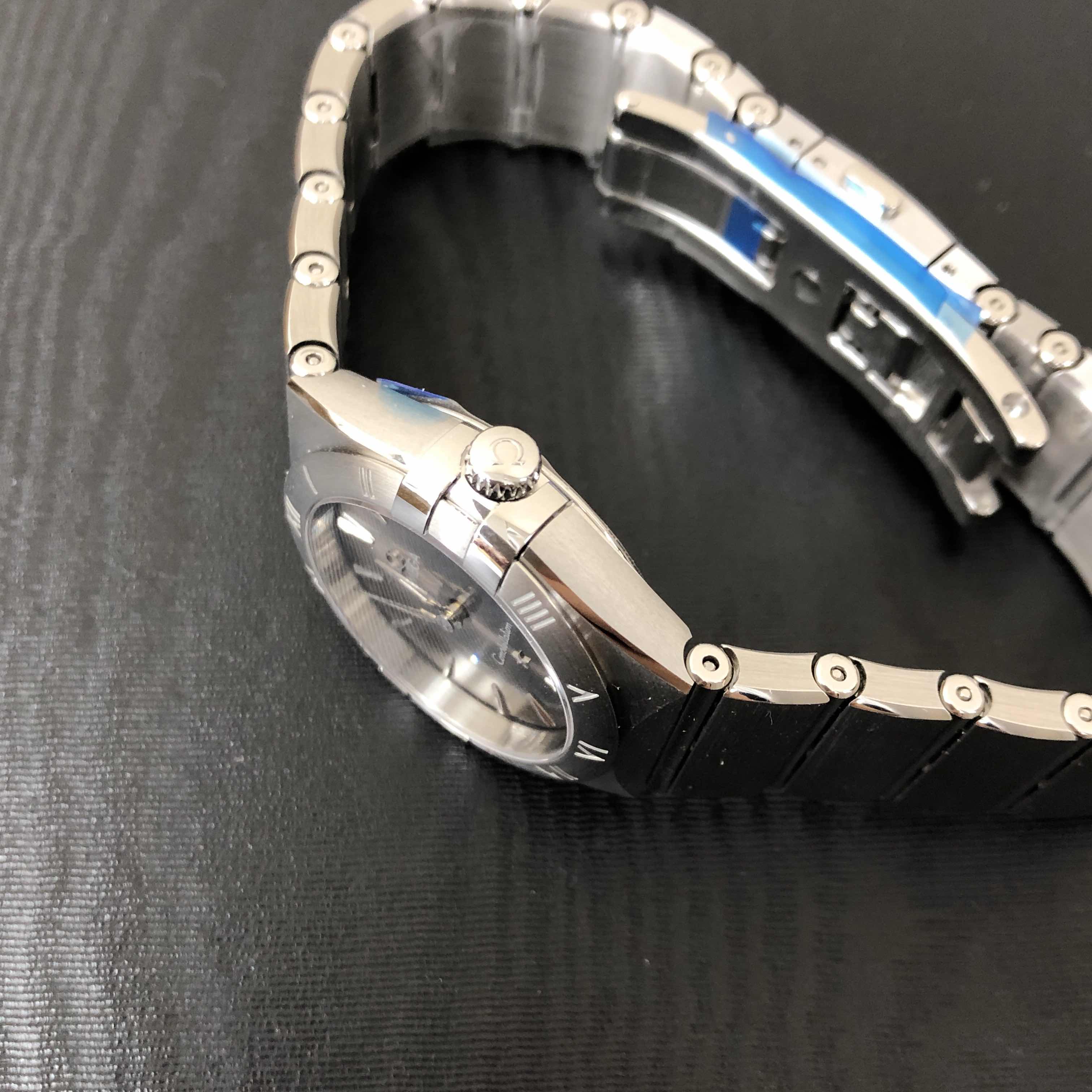 Omega 131.10.28.60.06.001 CONSTELLATION Quartz Stainless Steel