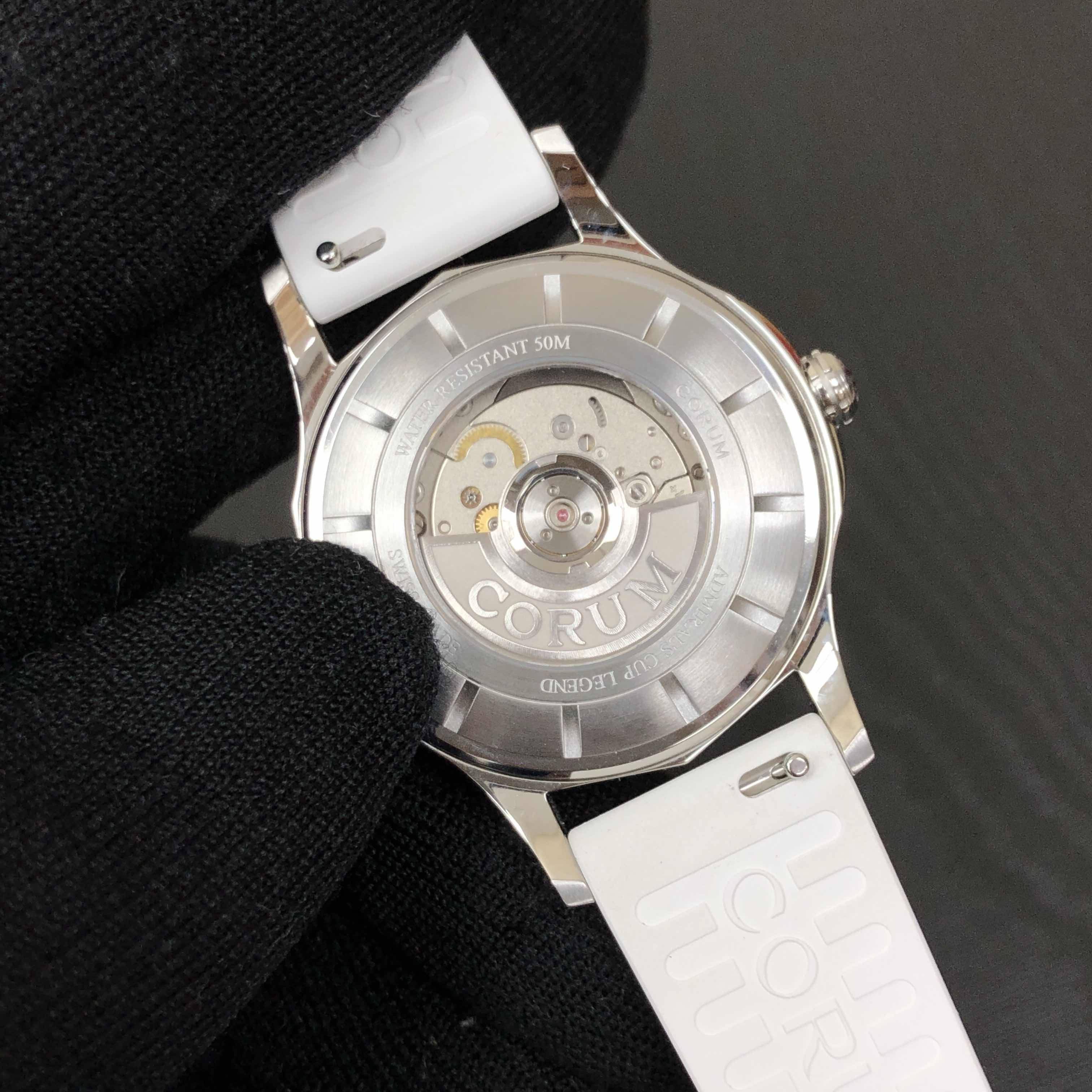 Corum 400.100.20/0379 PN12 ADMIRALS CUP Automatic Stainless Steel