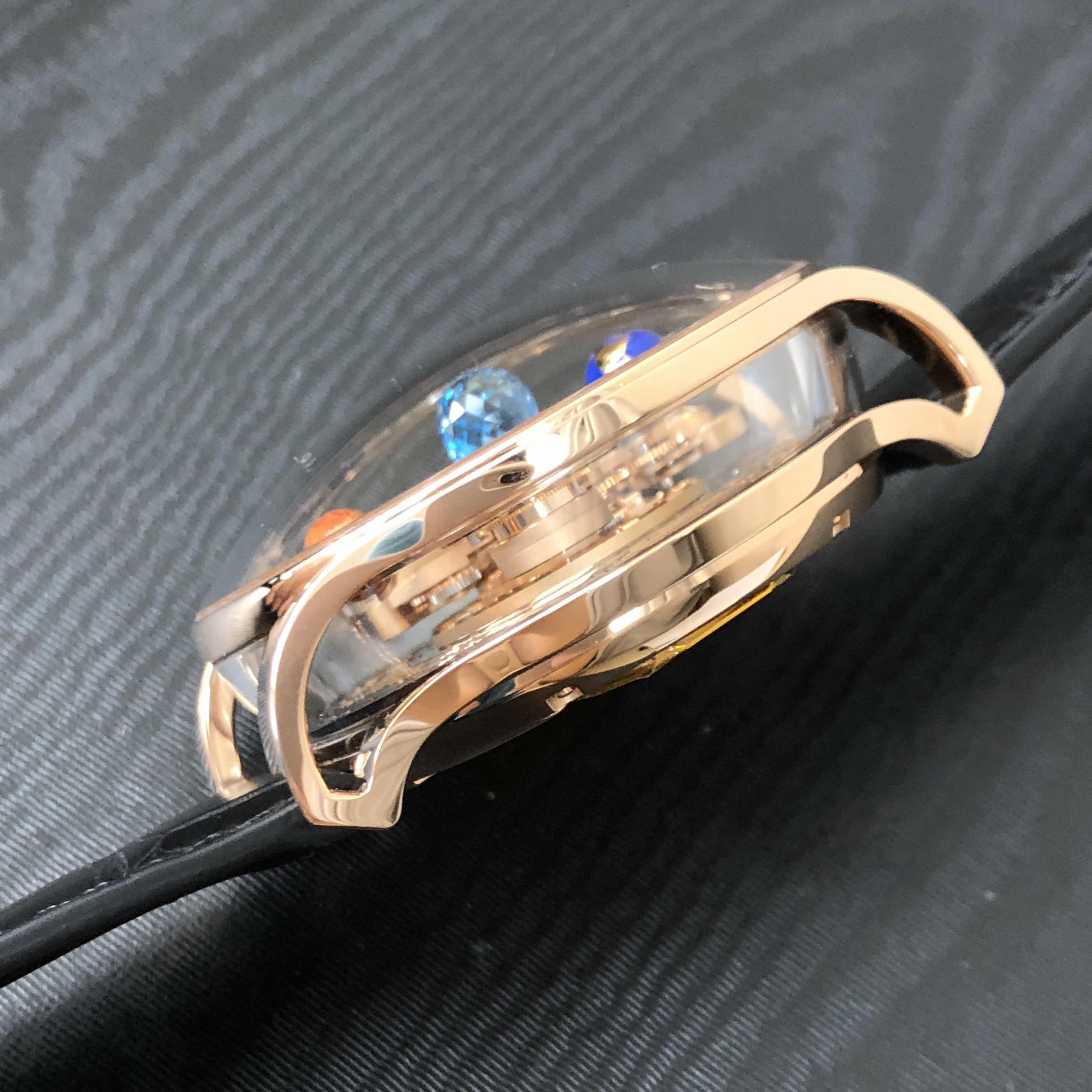 Jacob & Co AS300.40.TO.AN.ADA4A ASTRONOMIA SOLAR Automatic 18kt Rose Gold