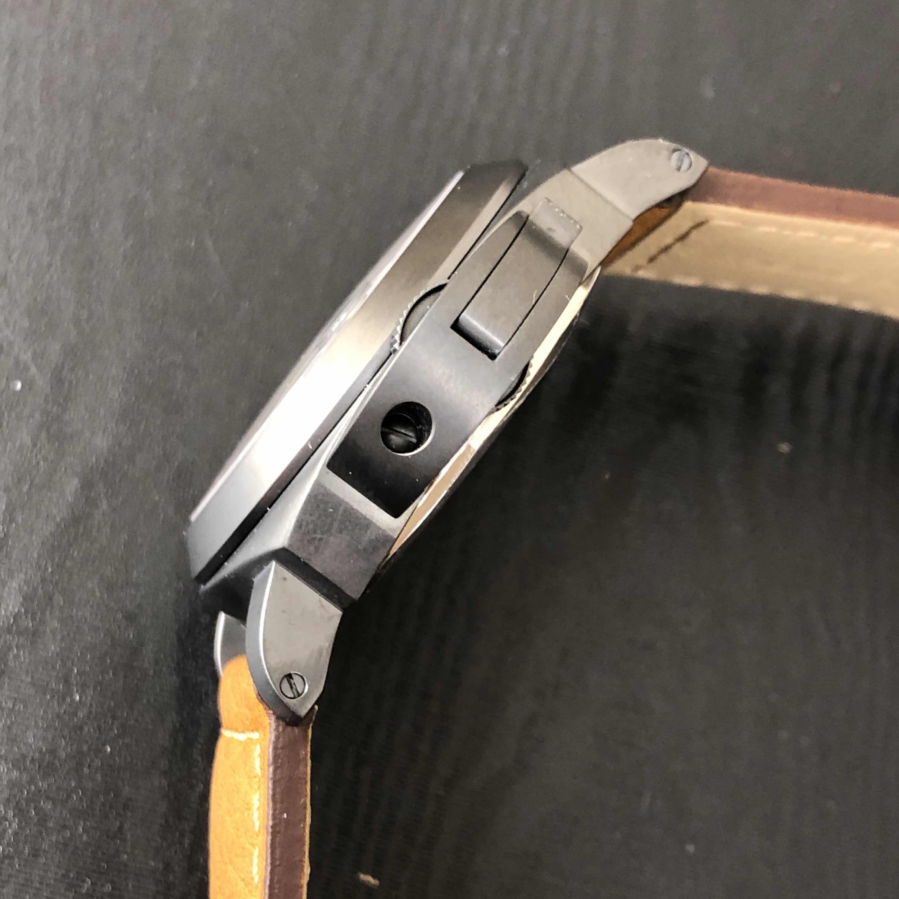 Panerai PAM00028 LUMINOR Automatic PVD Titanium